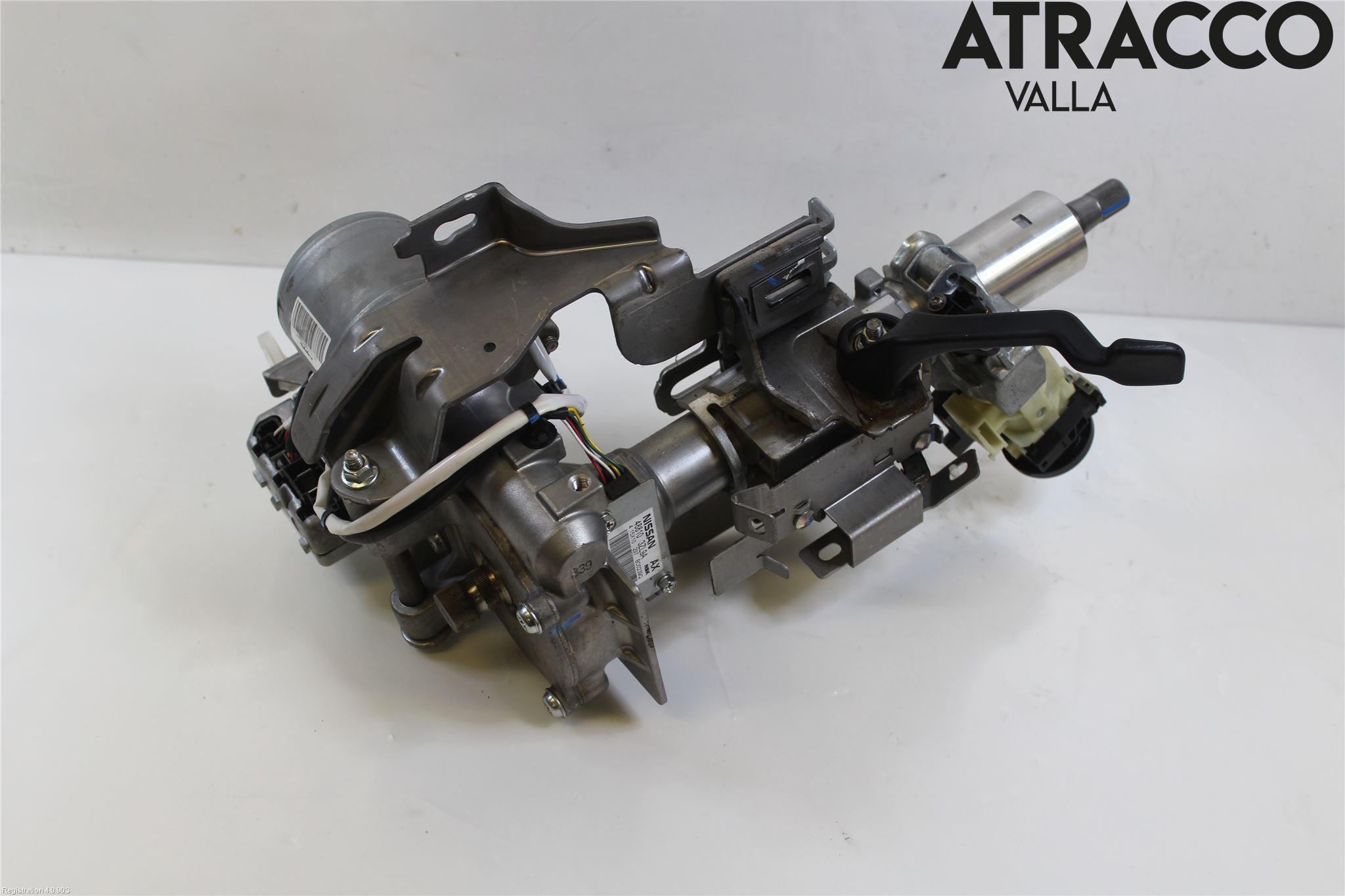 Nissan PULSAR Rattakselaggregat Innebygd Servo