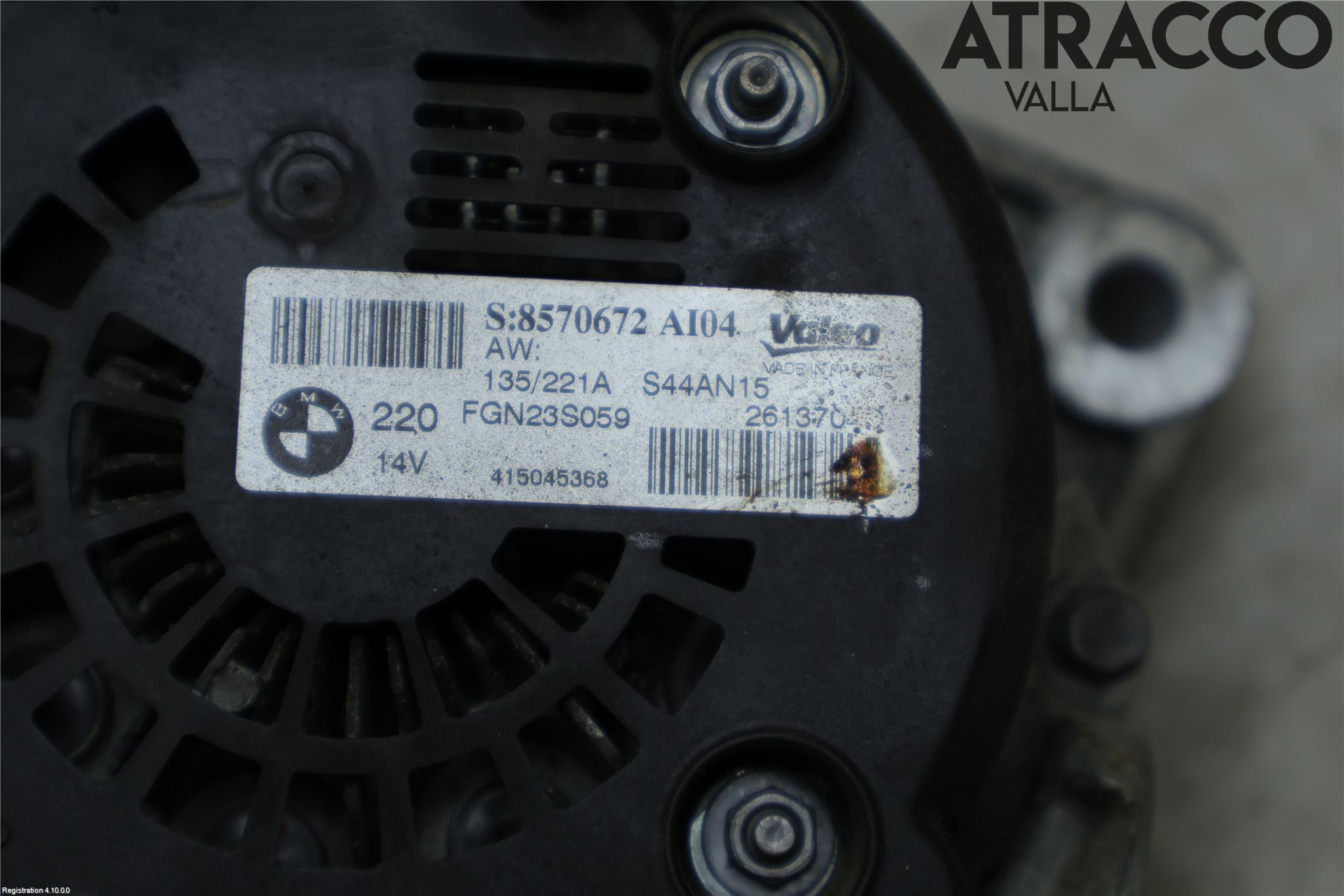 BMW 5 F10/F11/F18 09-17 Dynamo