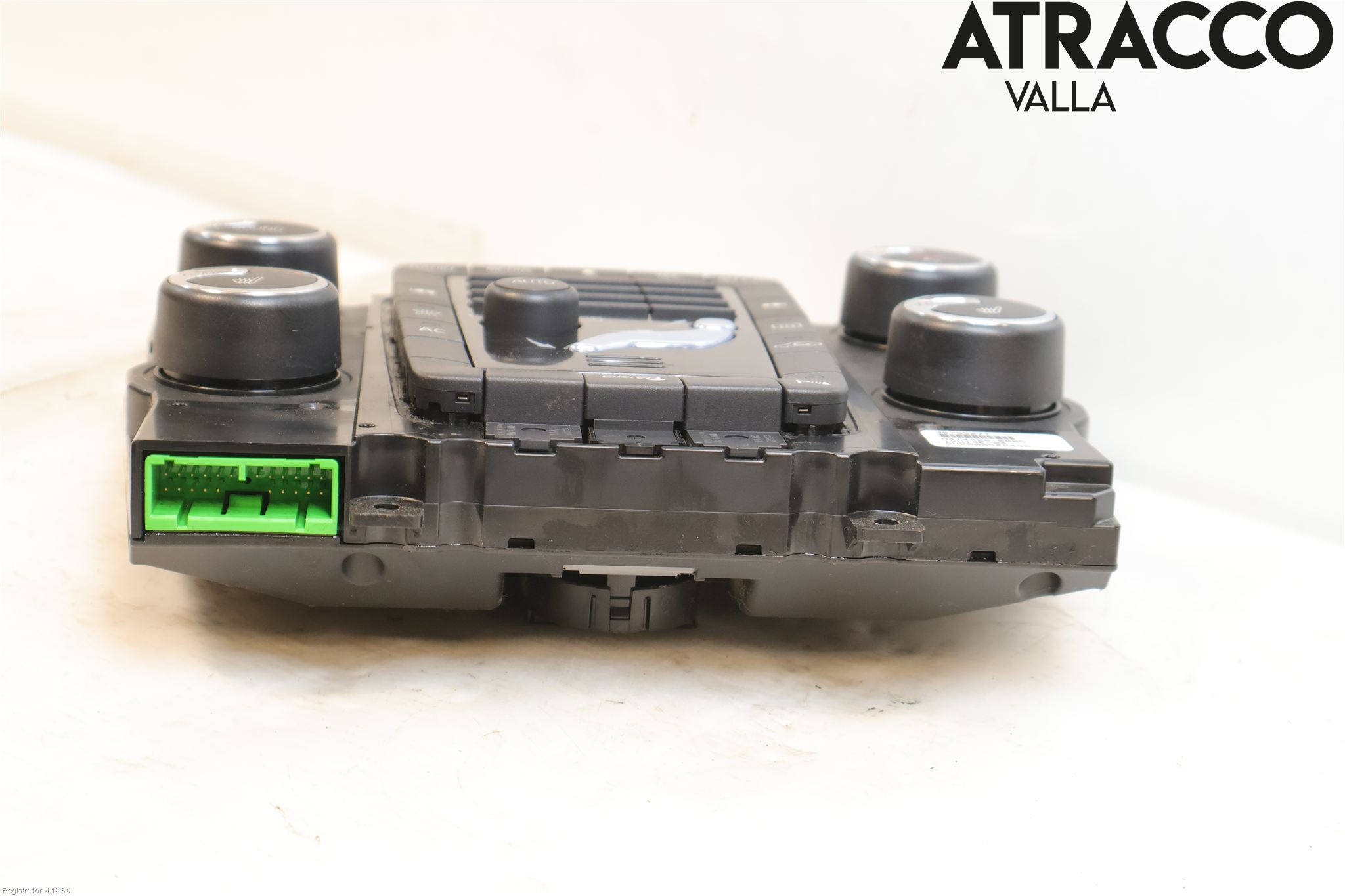Volvo V60 11-13 Varme Ac Betjening-Display