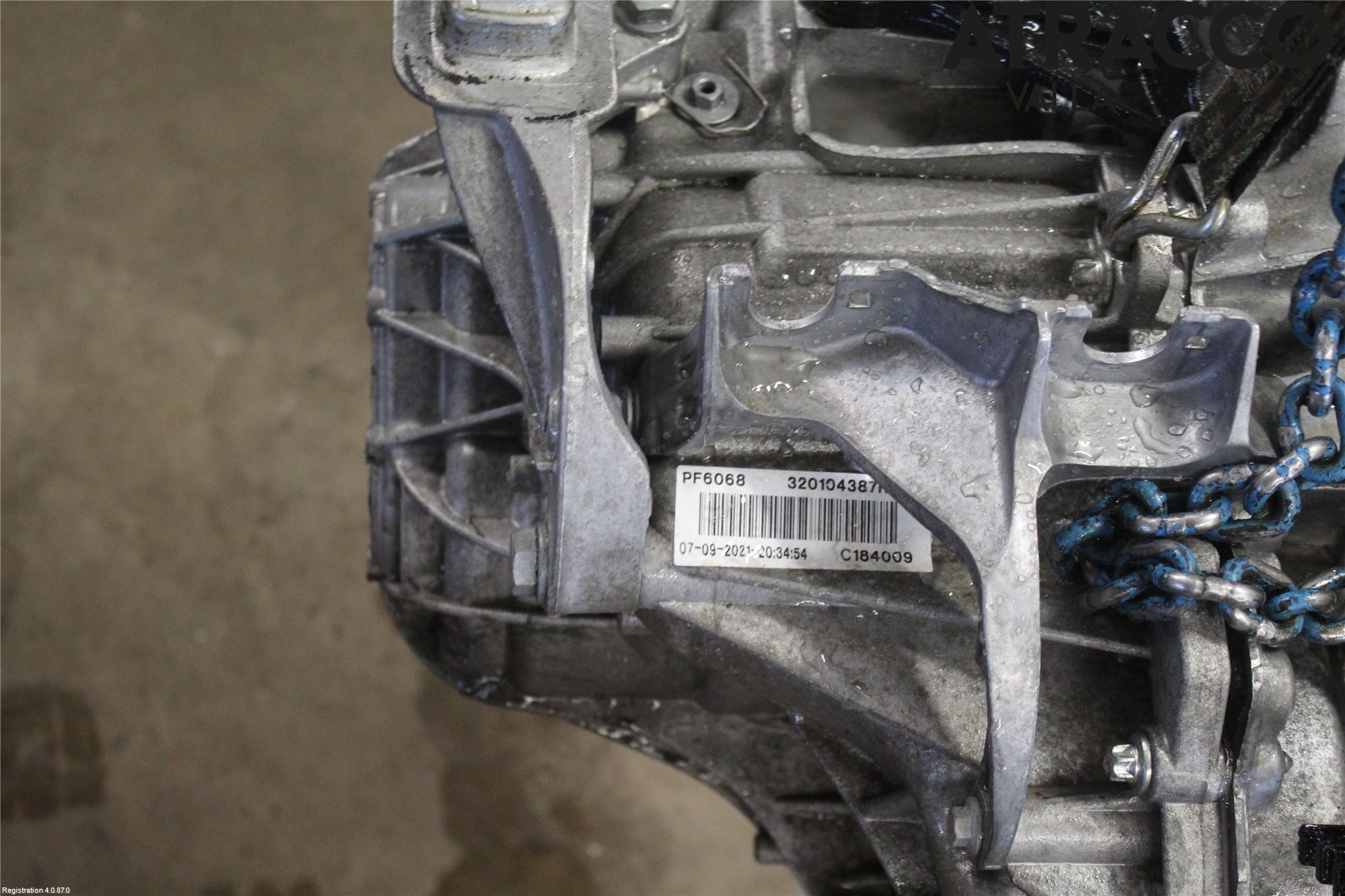 Renault TRAFIC/E-TECH 15- Gearkasse 6 Trinn