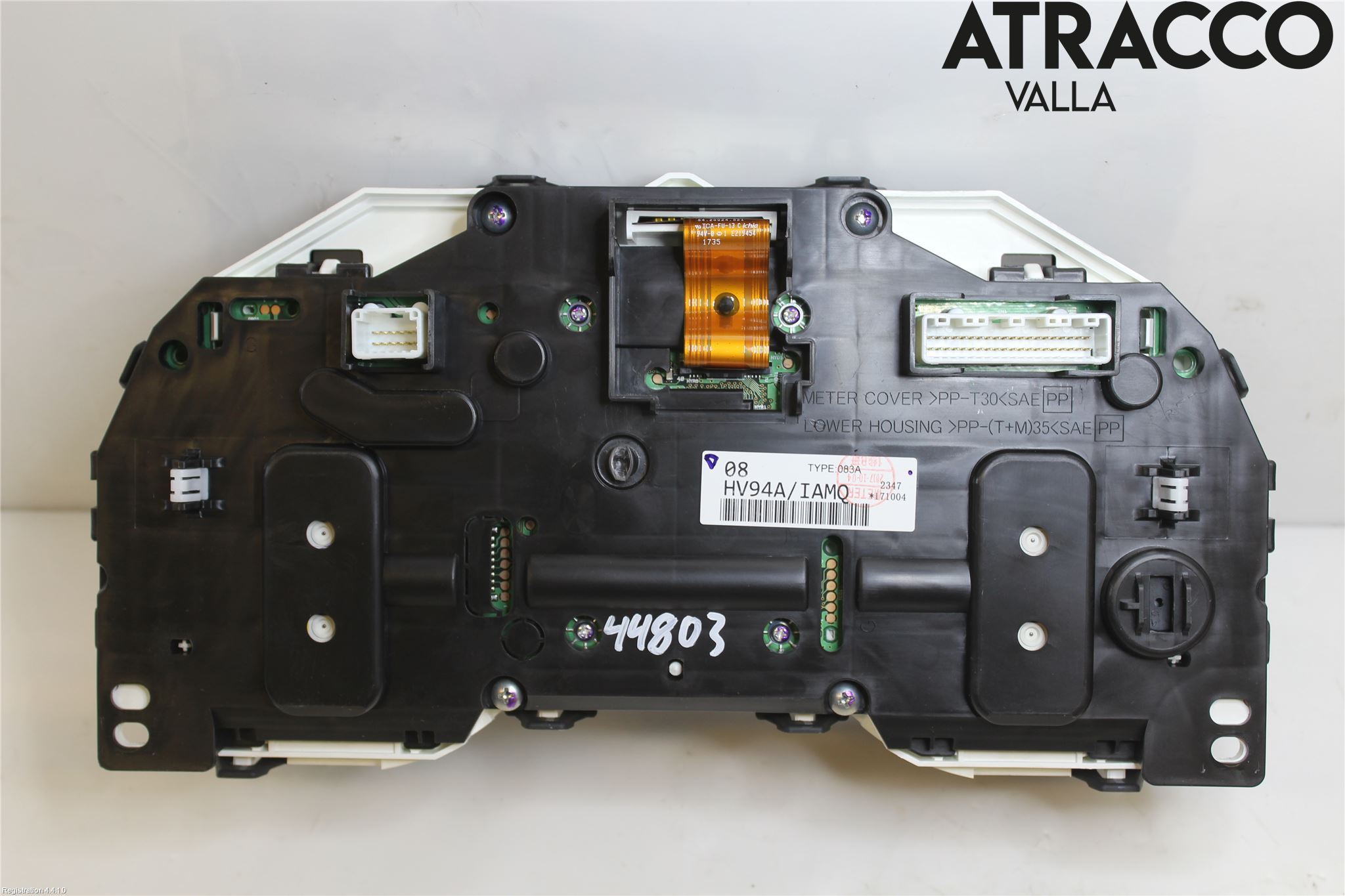Nissan QASHQAI 14-17 Instr Kombinert