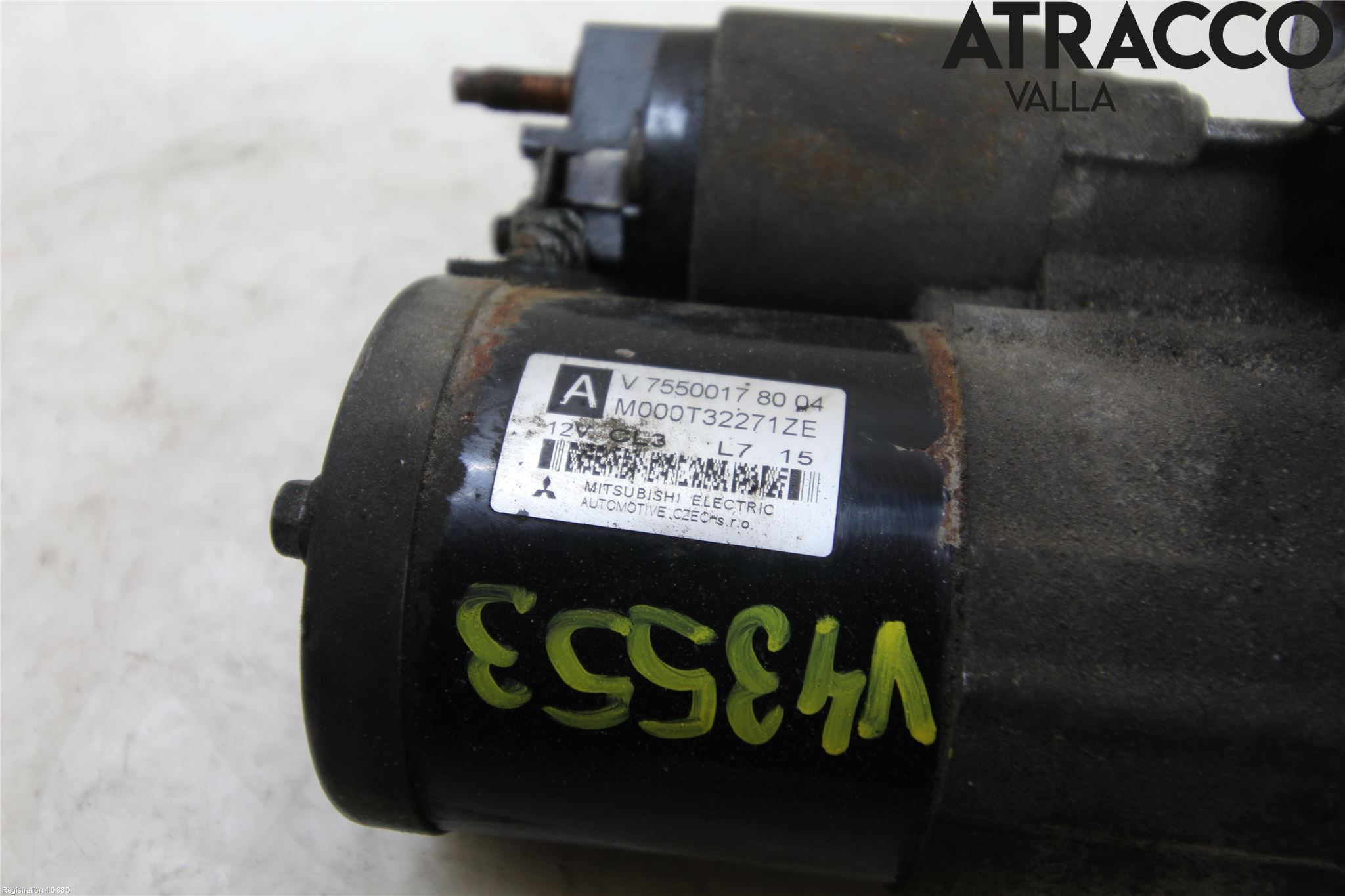 Peugeot 308 08-13 Startmotor