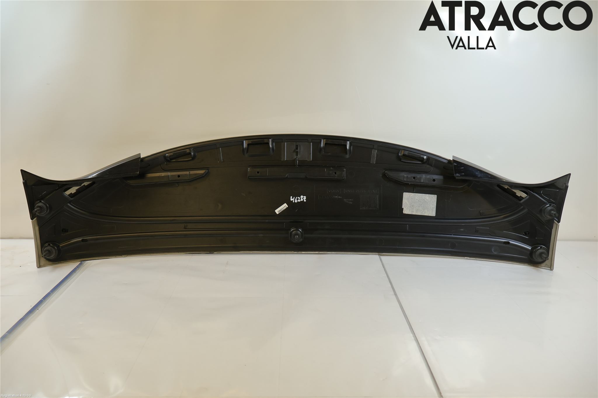 Jaguar XF 08-15 Spoiler Bakluke