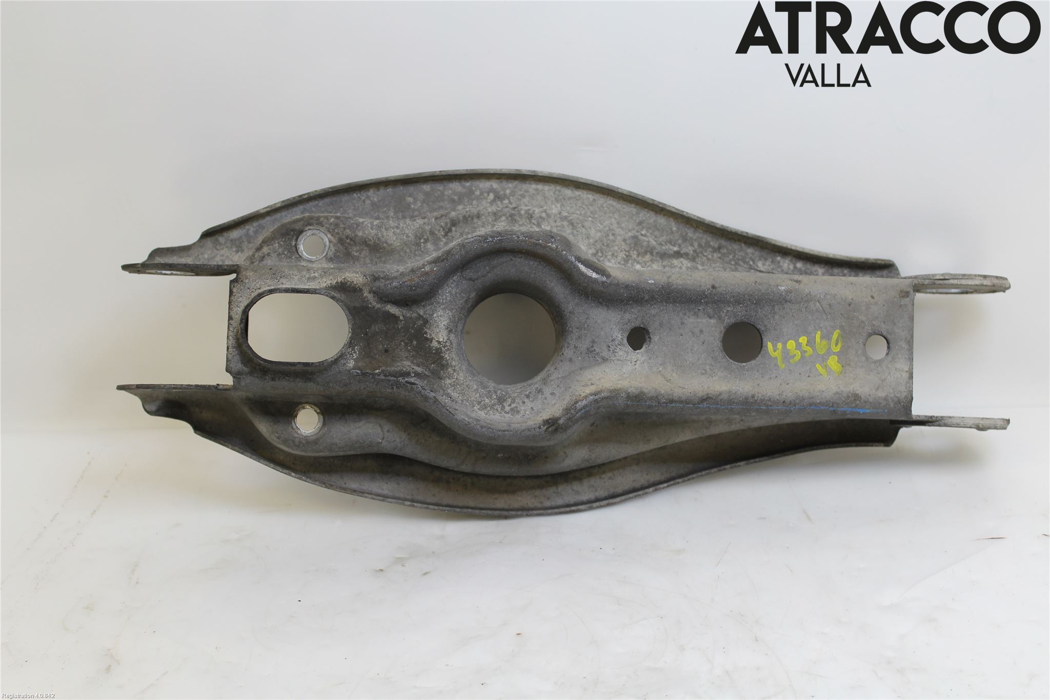 BMW 3 E90/91 SED/TOU 05-12 Bærearm Bak Venstre