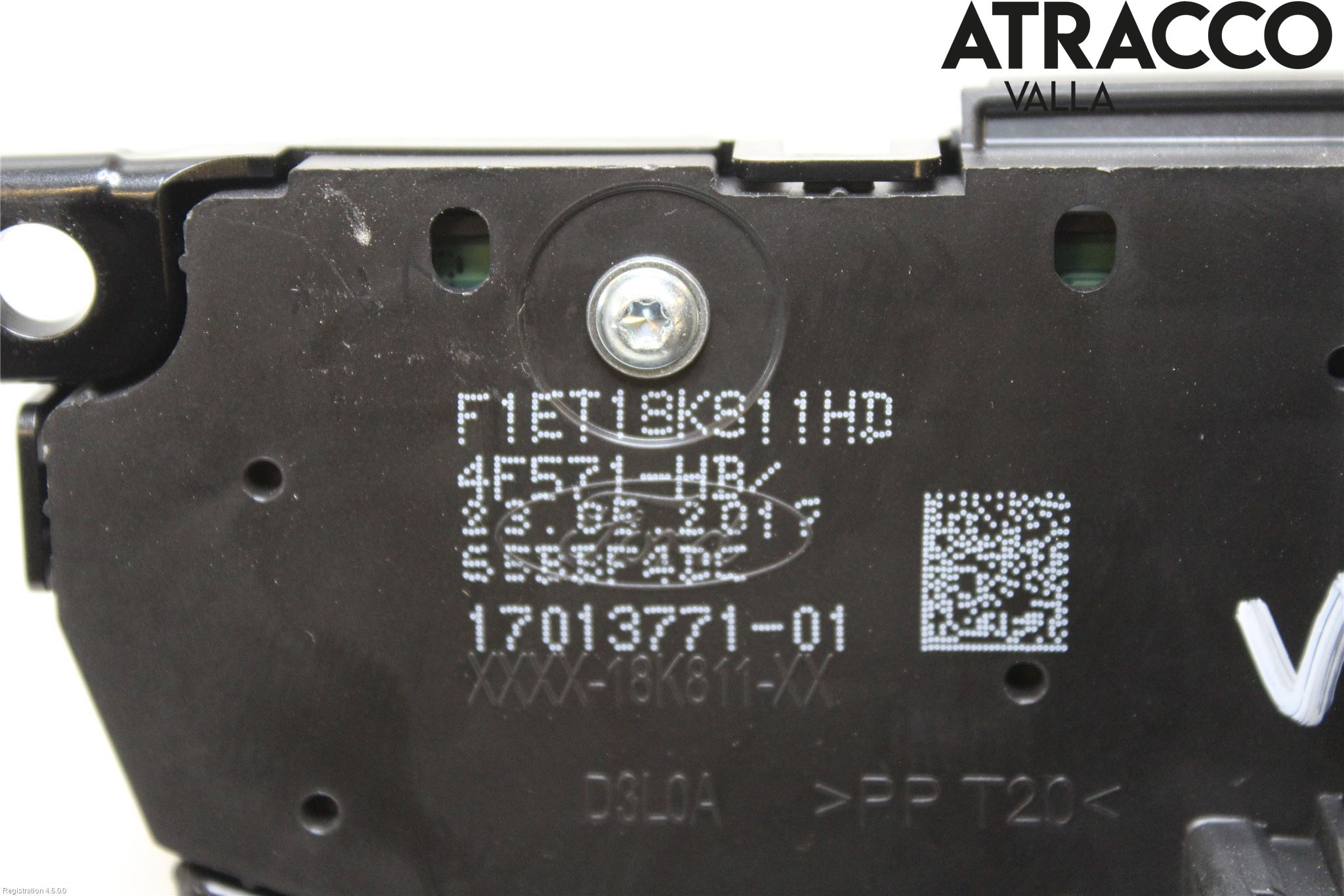 Ford FOCUS 15-18 Stereo Radio Med Cd