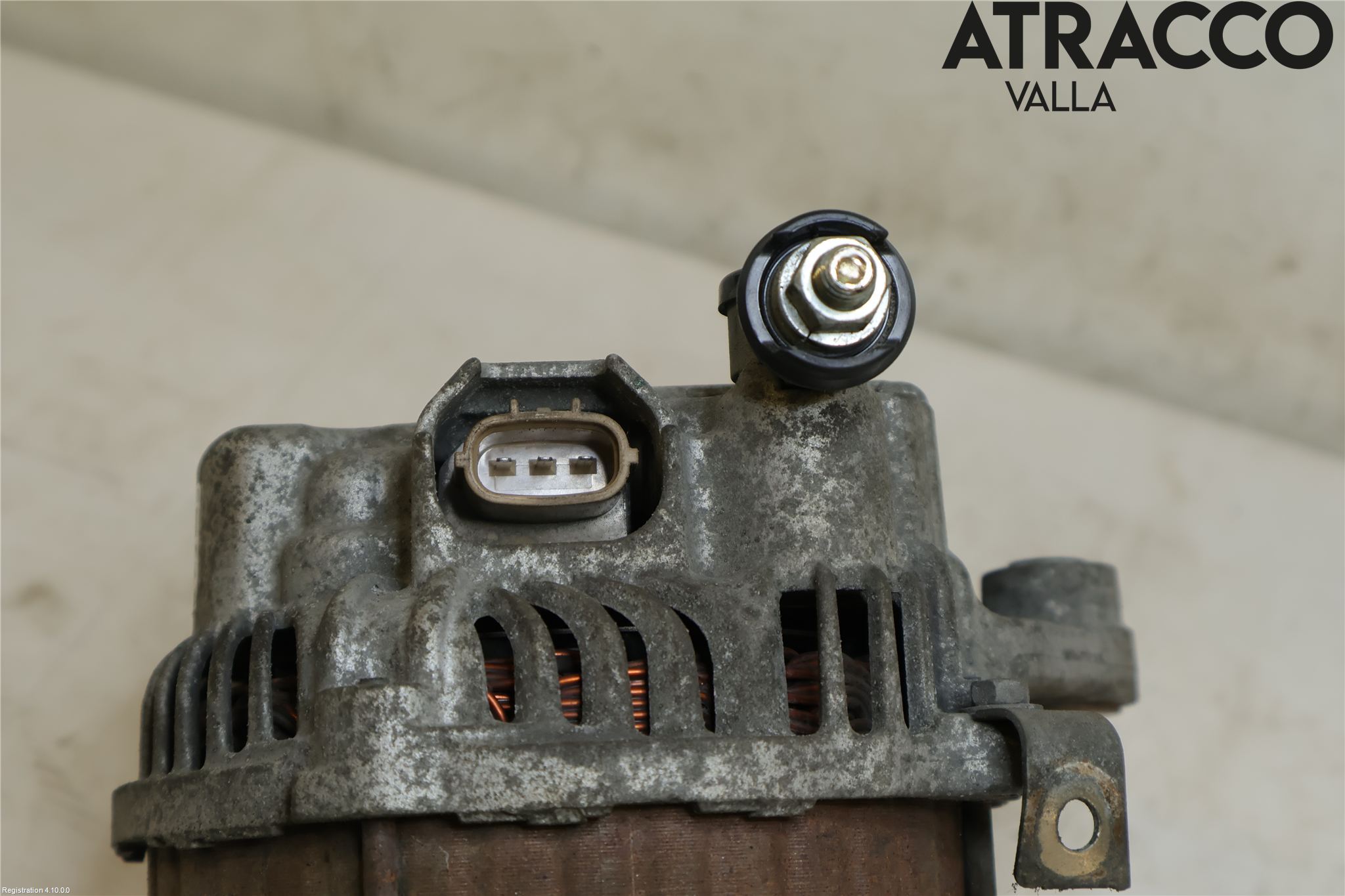 Mazda 2 (DE) 08-15 Dynamo