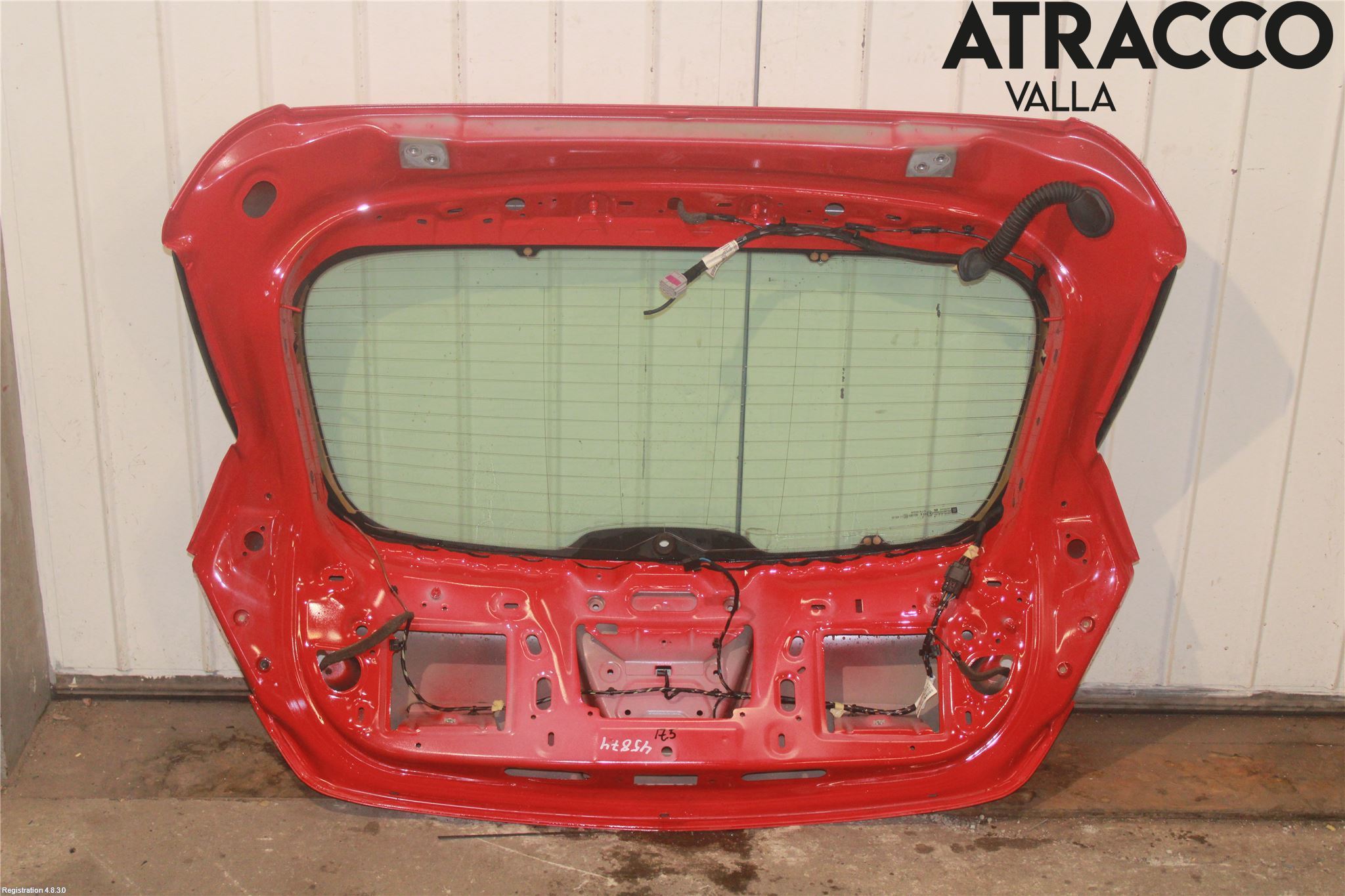 Opel ASTRA J 10-15 Bakluke Stv