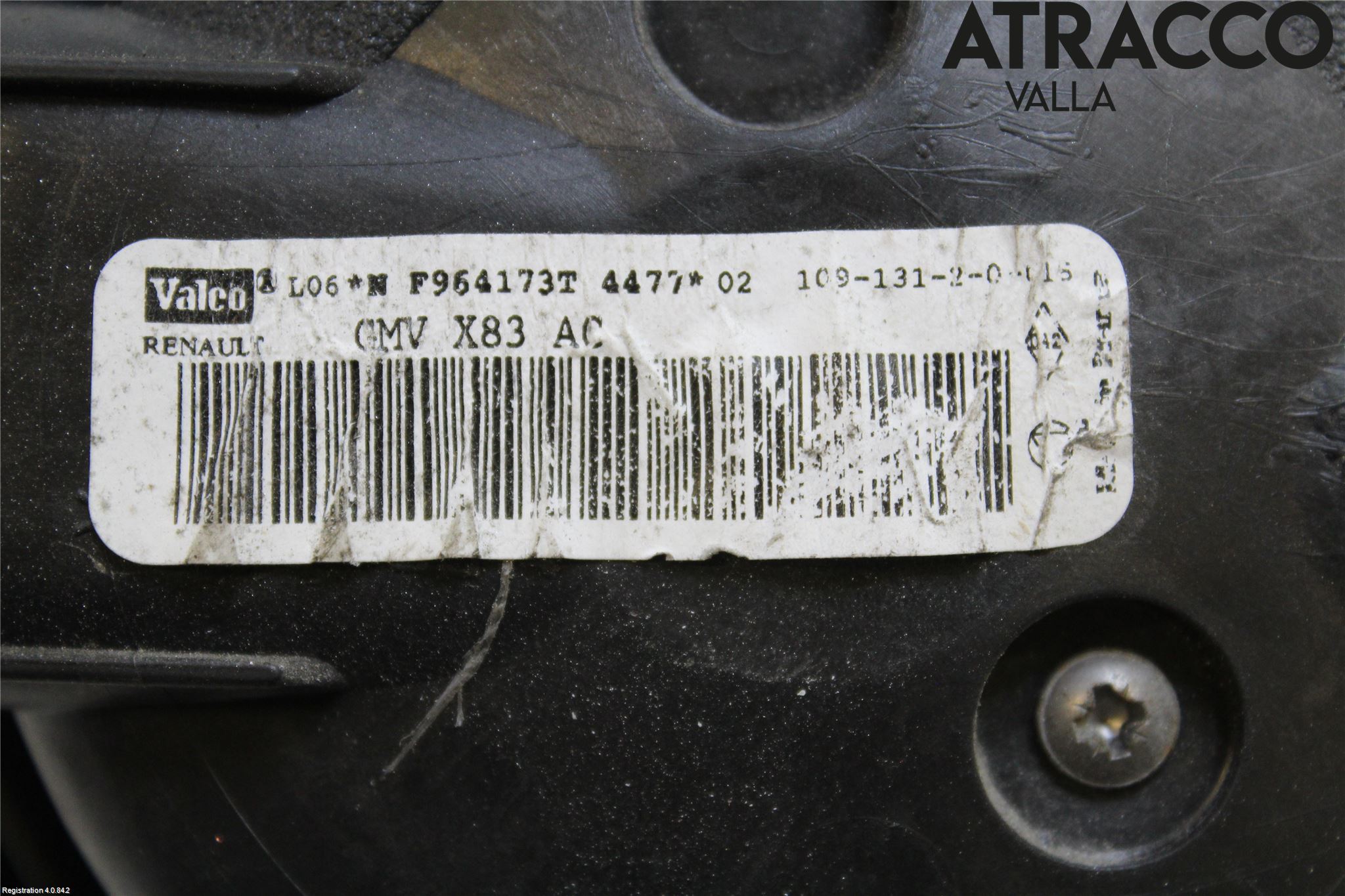 Renault TRAFIC   02-14 Varmeapparat Viftemotor