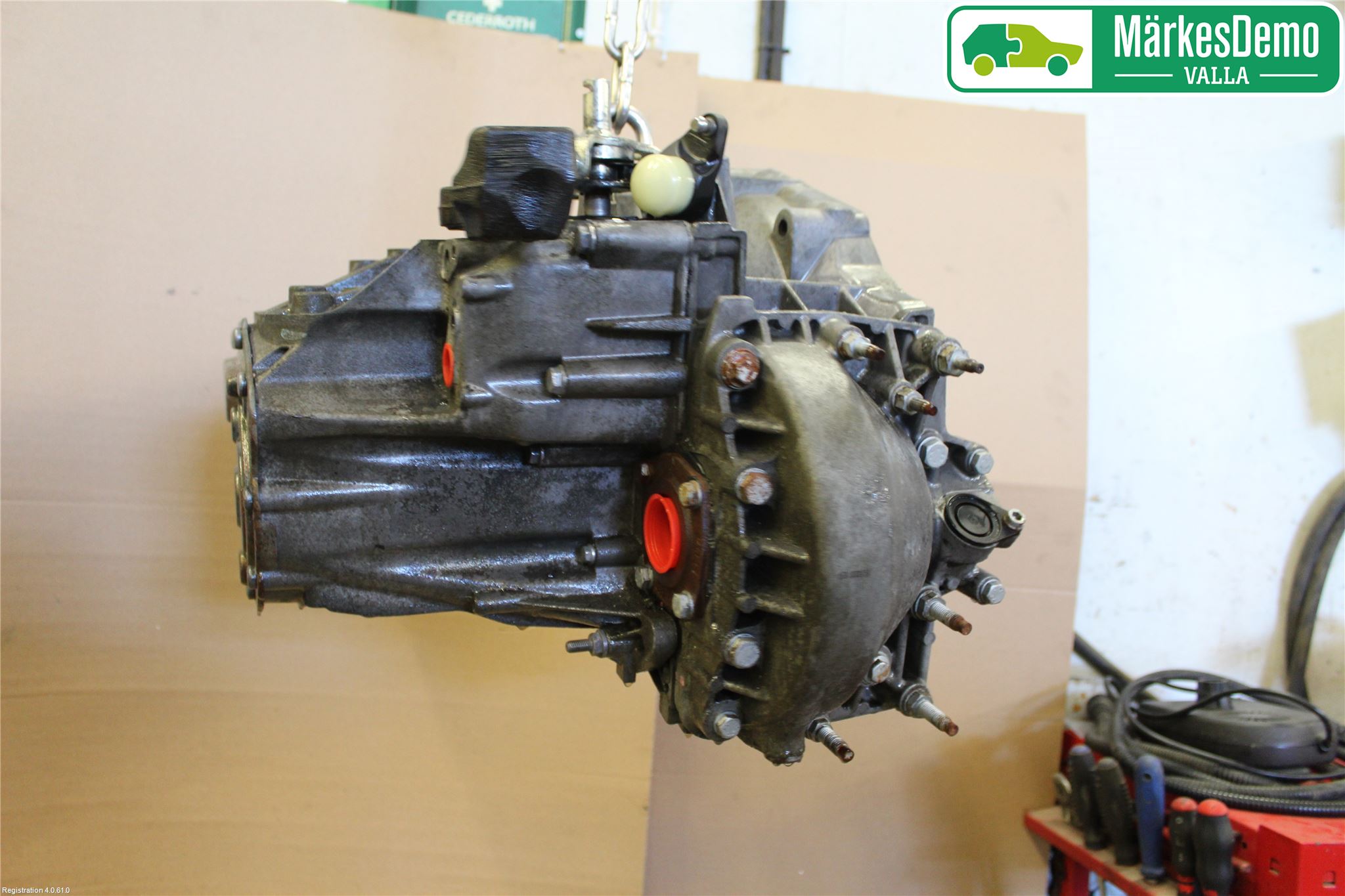 Citroen C5     05-08 Gearkasse 6 Trinn