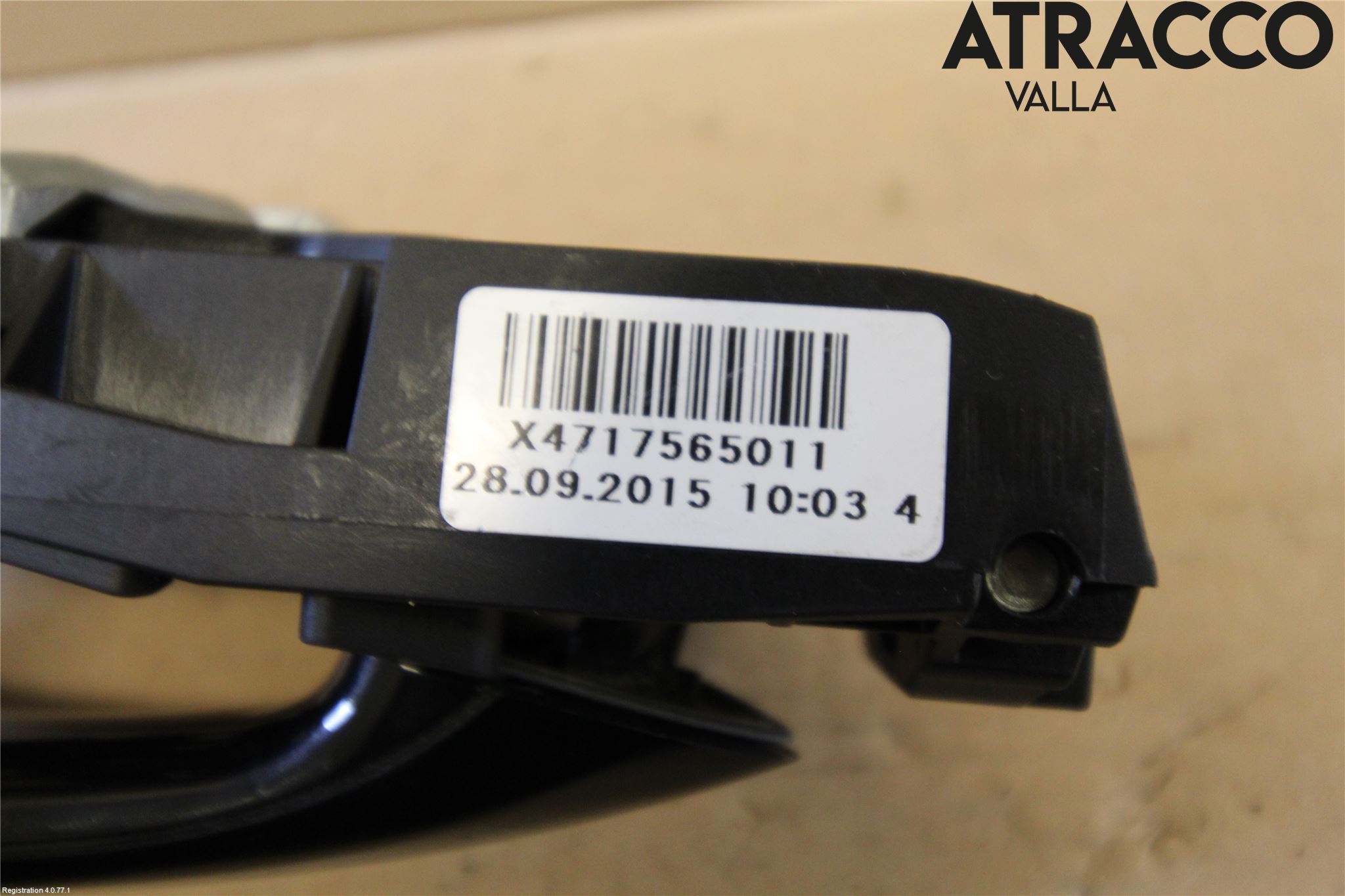 BMW 5 F10/F11/F18 09-17 Dørhandtak Ytre Høyre