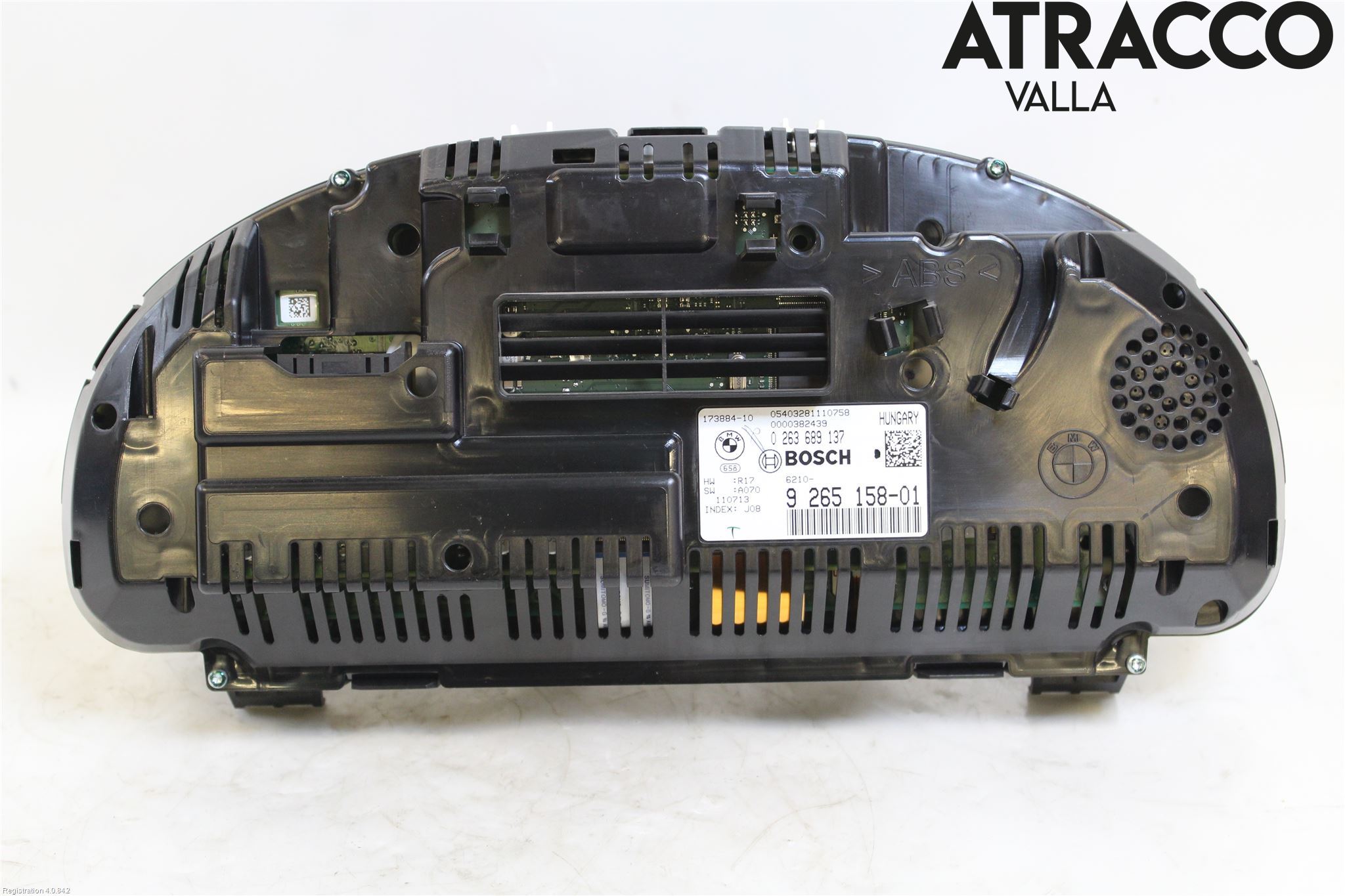 BMW 5 F10/F11/F18 09-17 Instr Kombinert