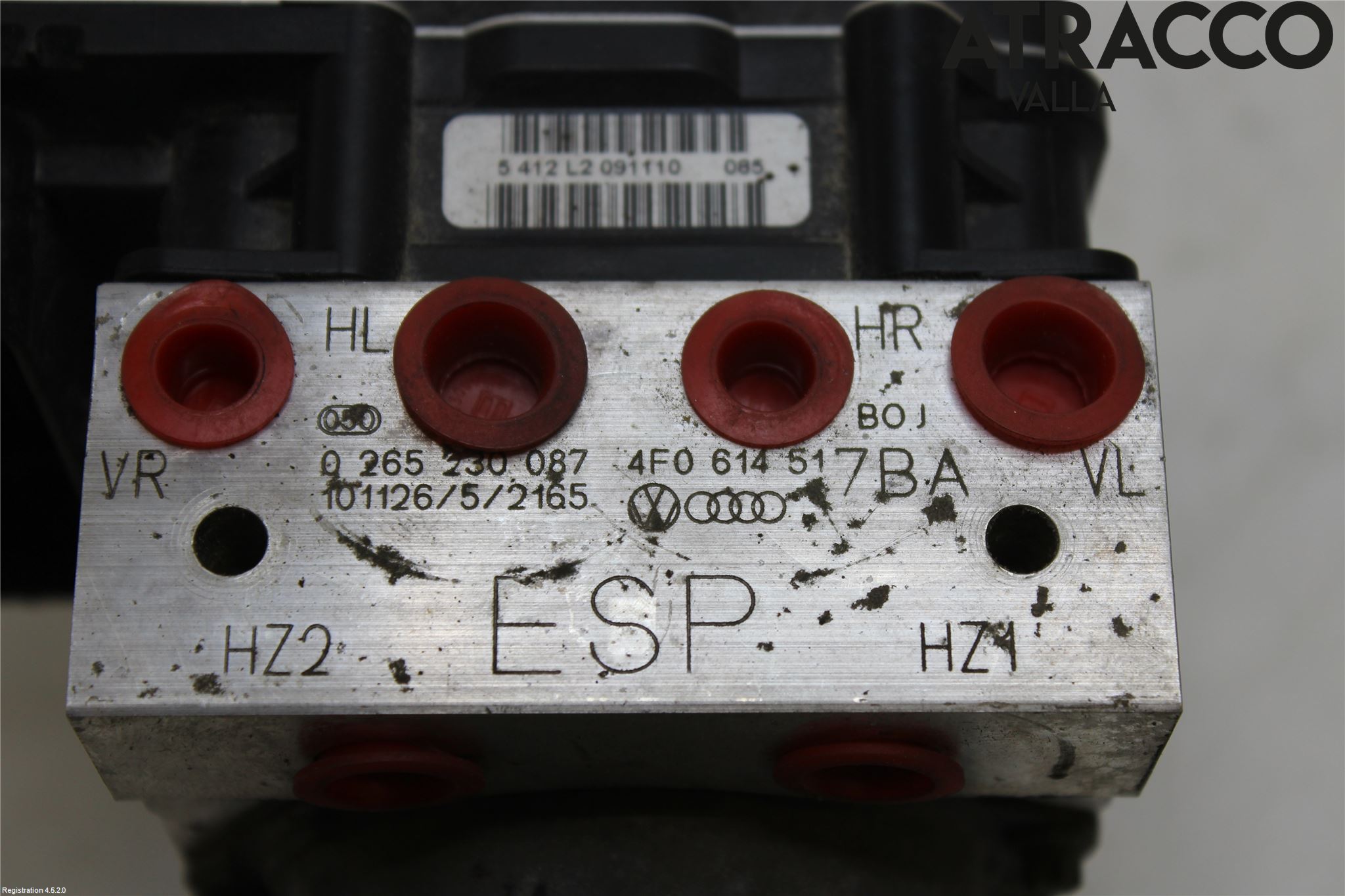 Audi A6/S6     05-11 Abs Hydraulikkaggregat