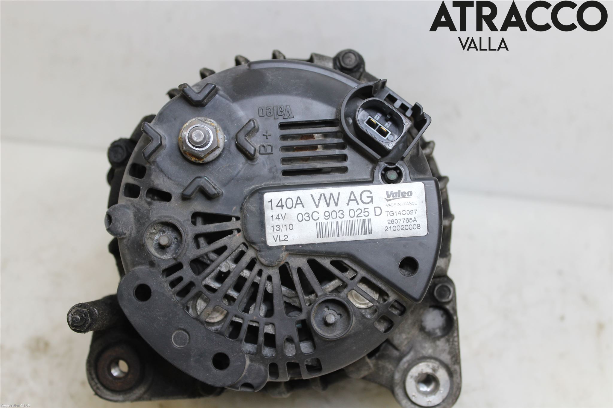 Volkswagen VW PASSAT 05-11 Dynamo