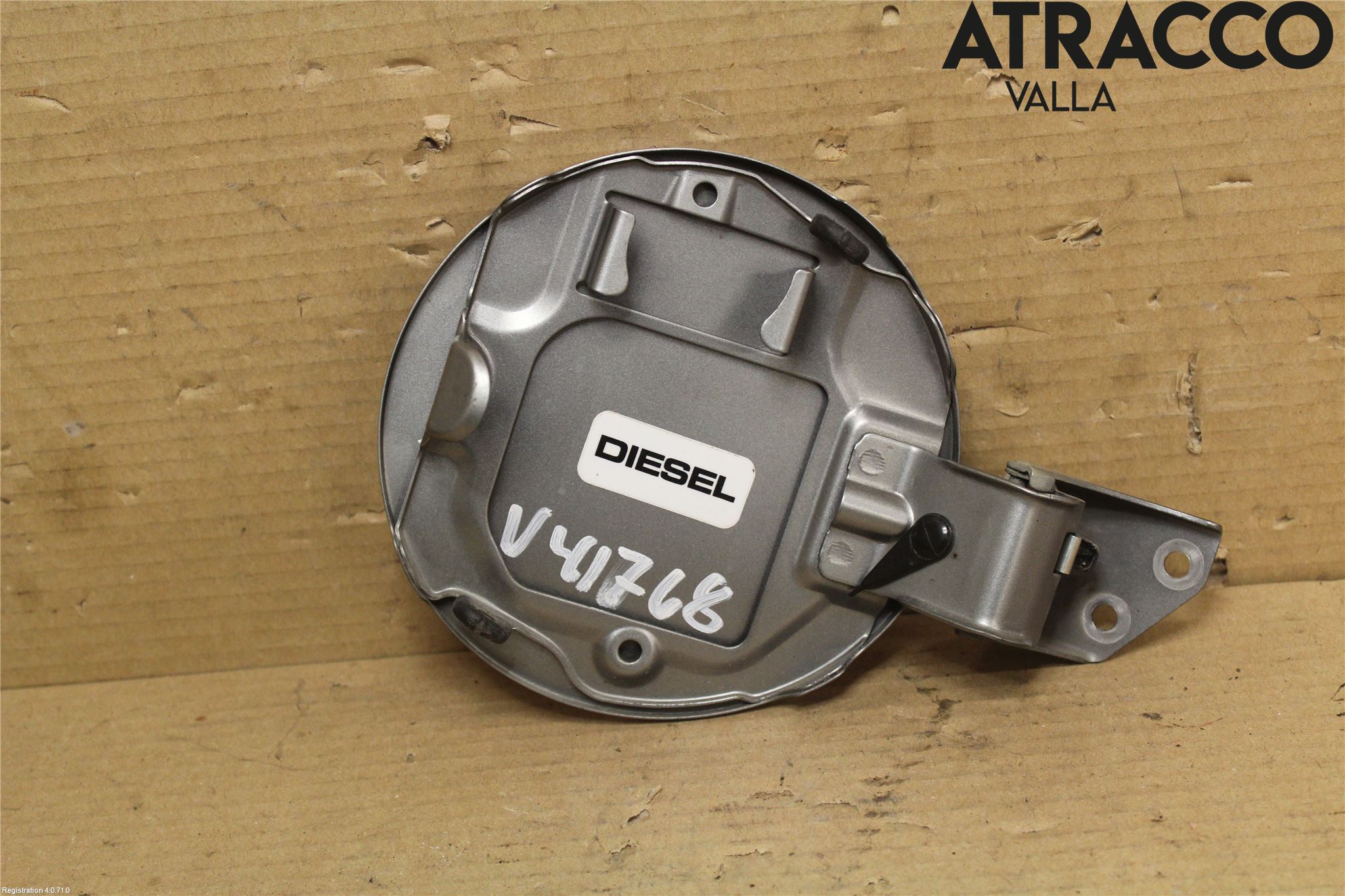 Suzuki SX4 10-13 Drivstoff Tankluke