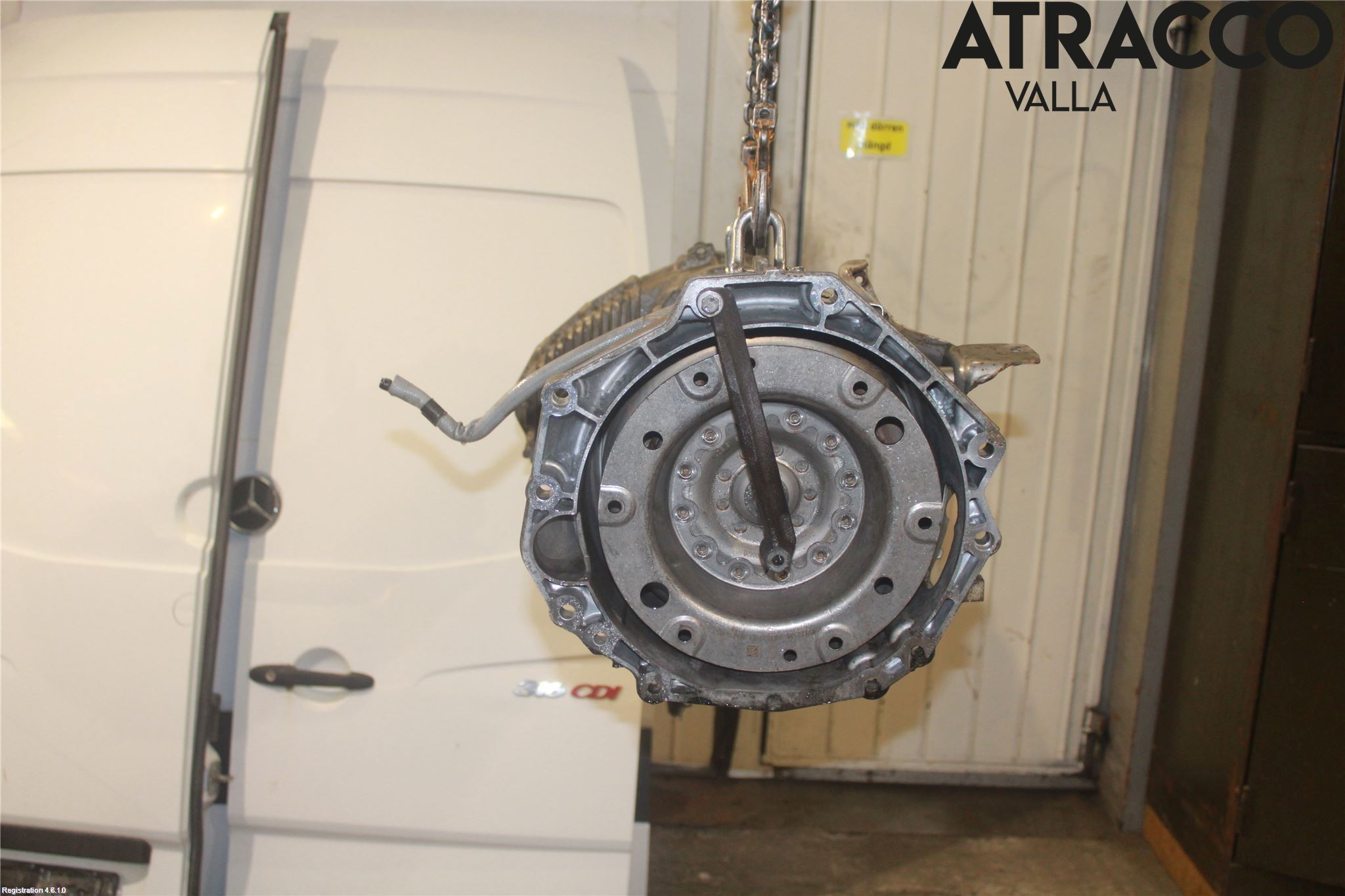 Volkswagen VW AMAROK 2H 10-22 Gearkasse Automat