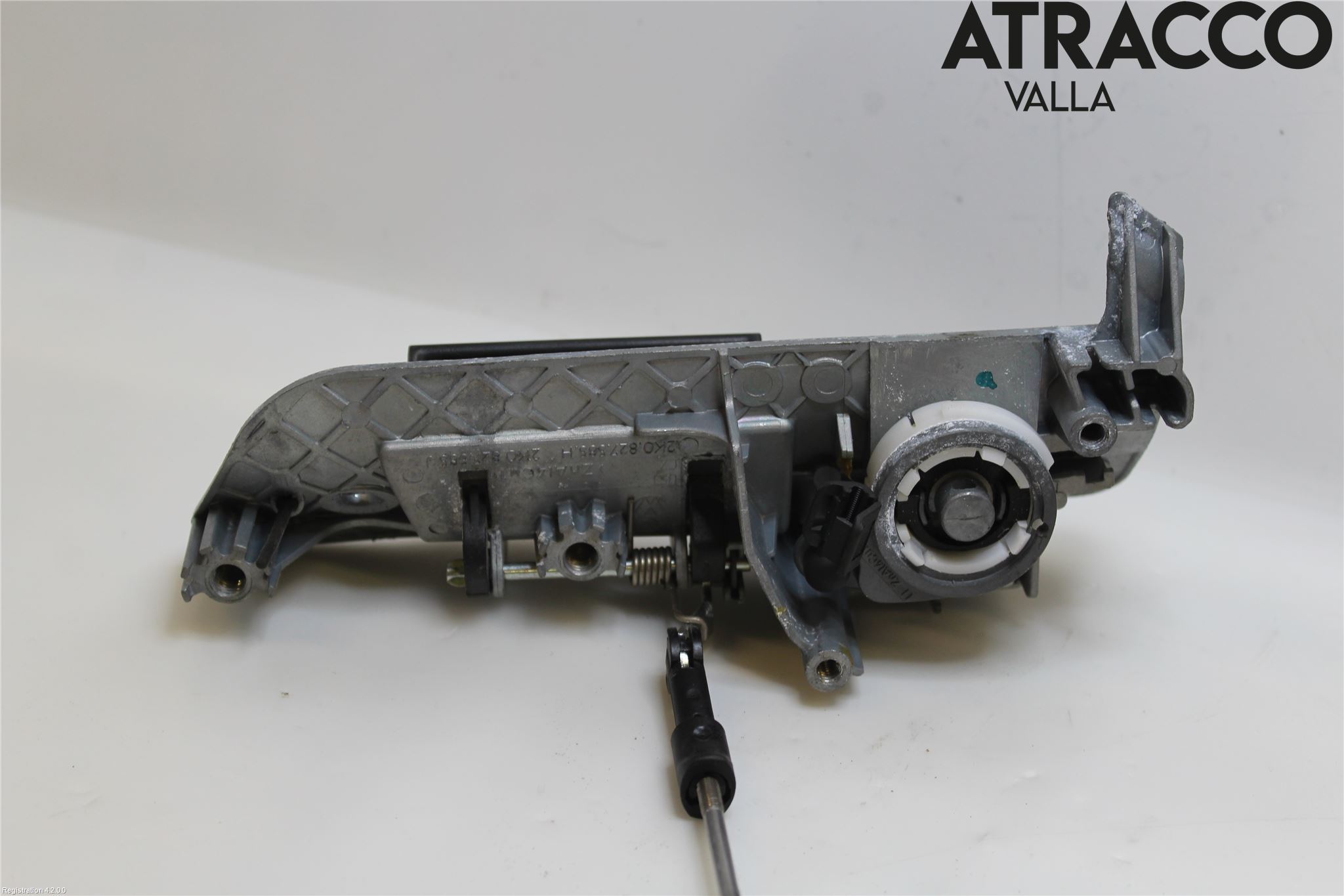 Volkswagen VW CADDY 16-20 Bakluke Handtak Ytre