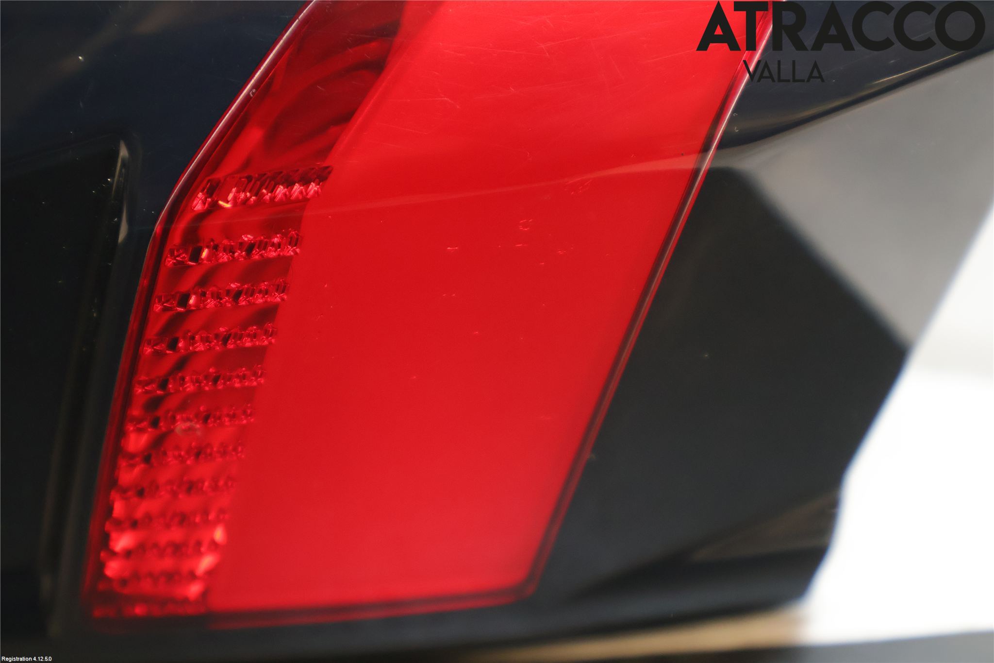 Peugeot 5008 17-24 Baklykt Høyre  På Luke(Indre)