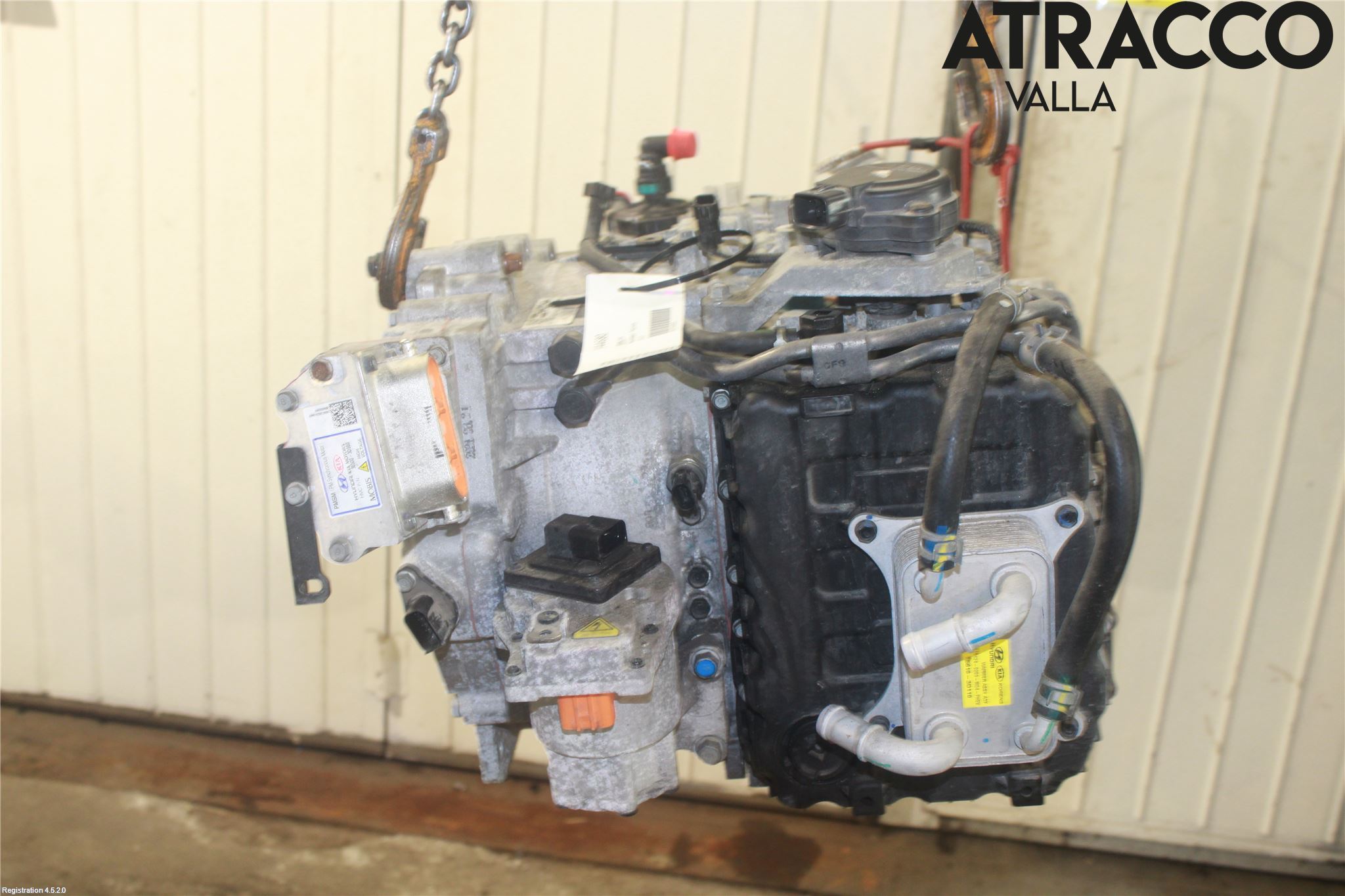 Hyundai TUCSON 05- Gearkasse Automat