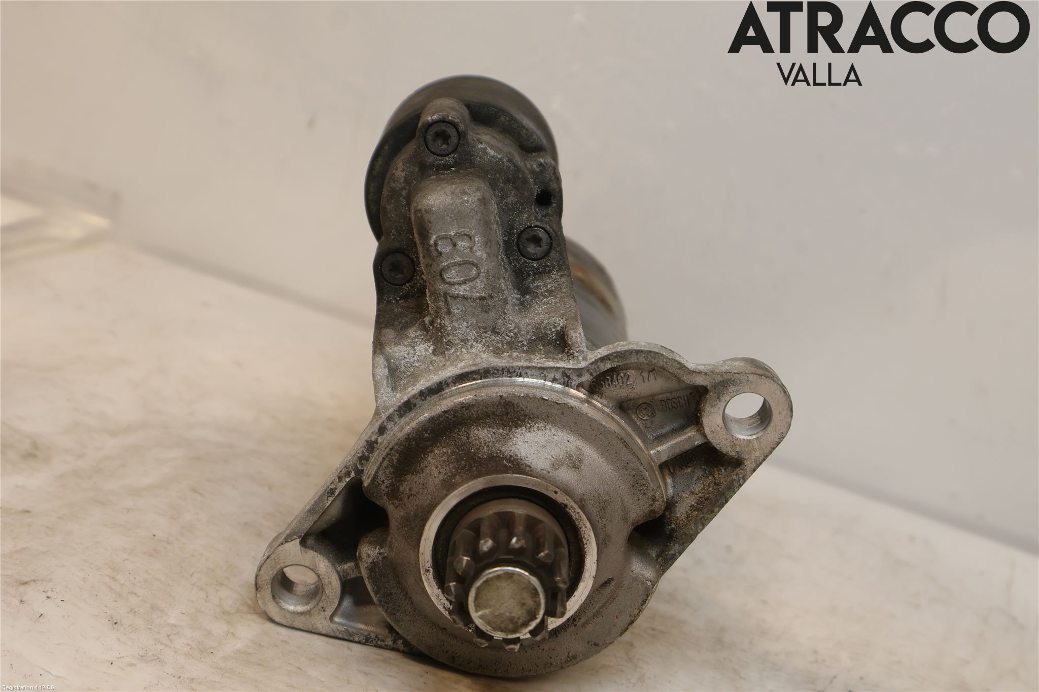Volkswagen VW PASSAT 05-11 Startmotor Diesel