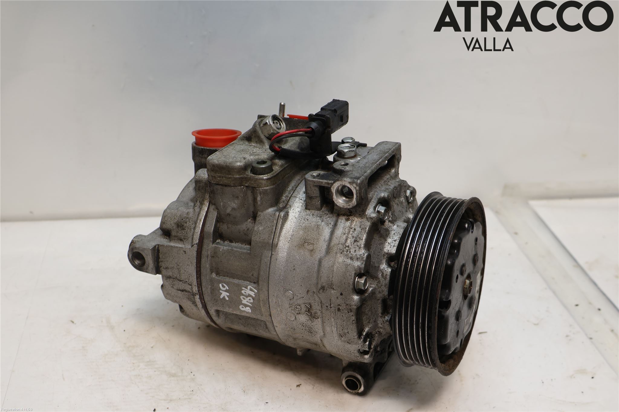 Audi A4/S4 01-05 Varme Ac Kompressor