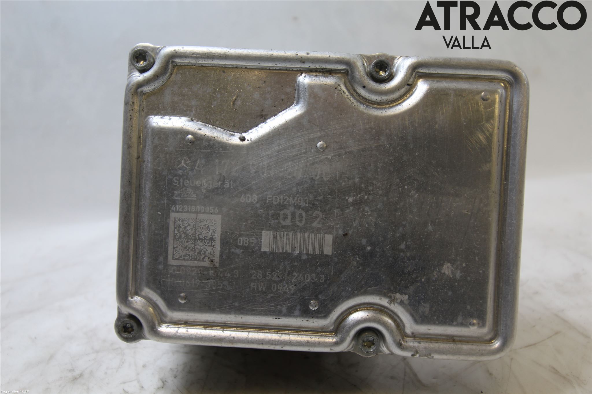 Mercedes-Benz MB C-KLASS (W204) 07-15 Abs Hydraulikkaggregat