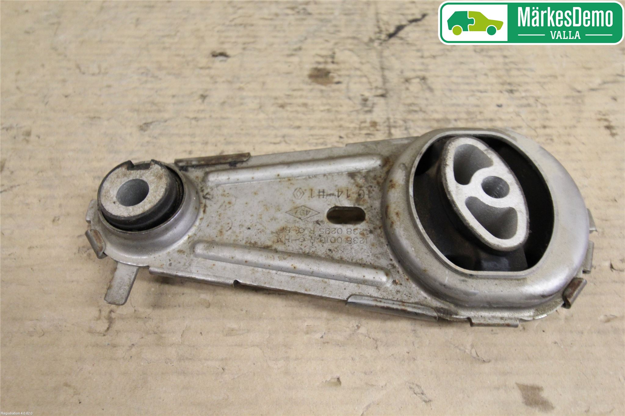 Renault MEGANE IV 16-23 Motor Feste Stål-Alu