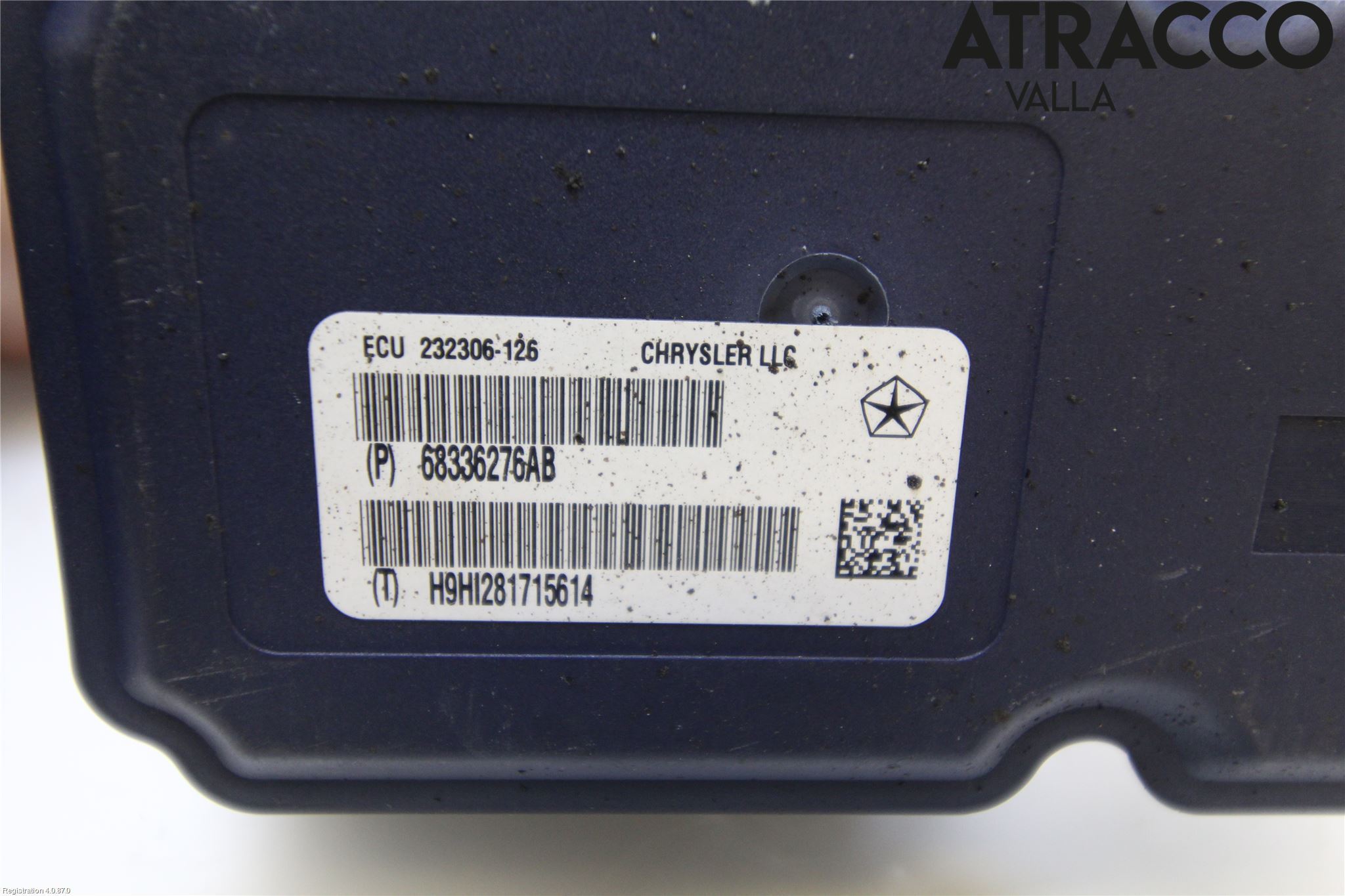 Jeep GRAND CHEROKEE 10-20 Abs Hydraulikkaggregat