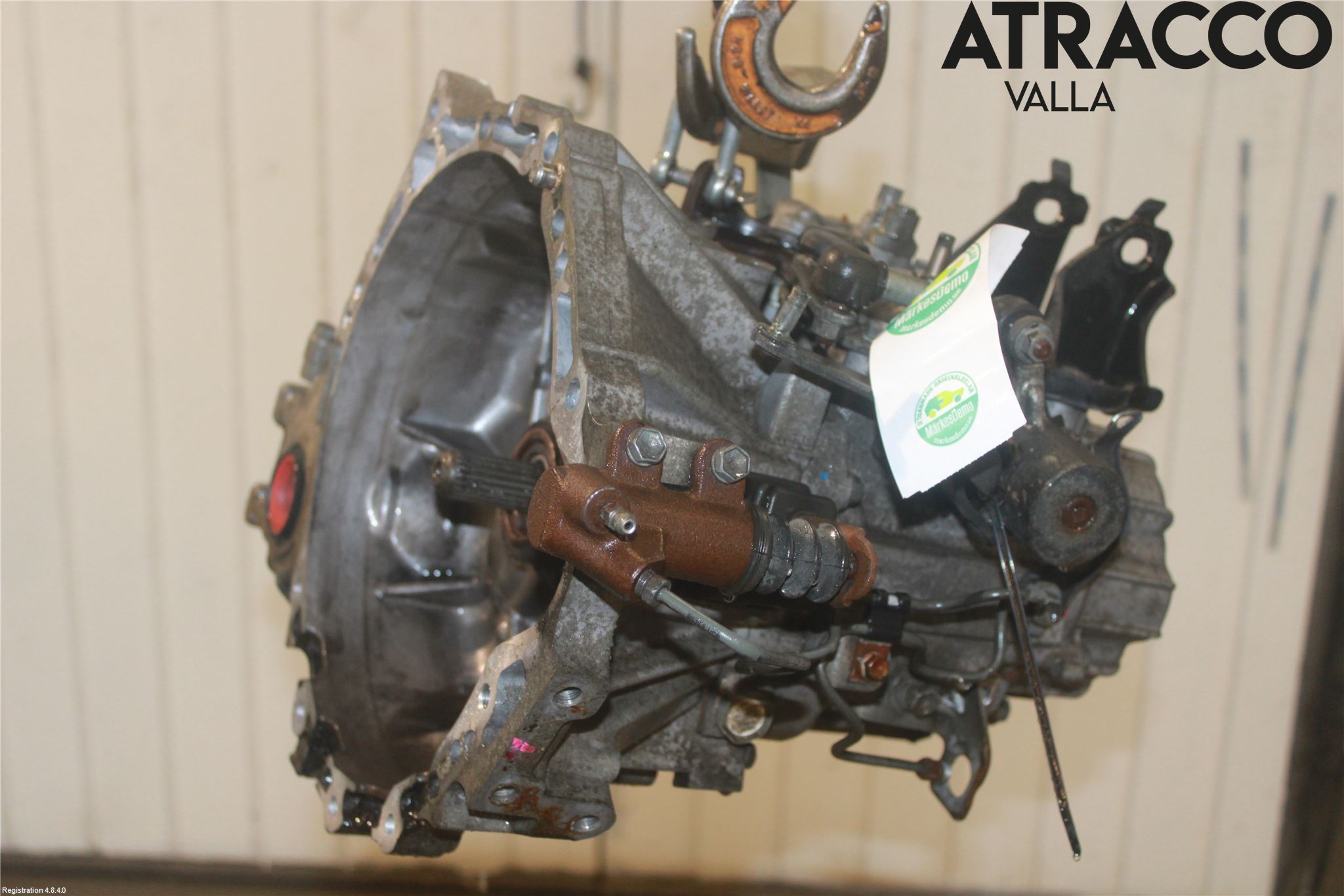 Toyota COROLLA 08-12 Gearkasse 5 Trinn