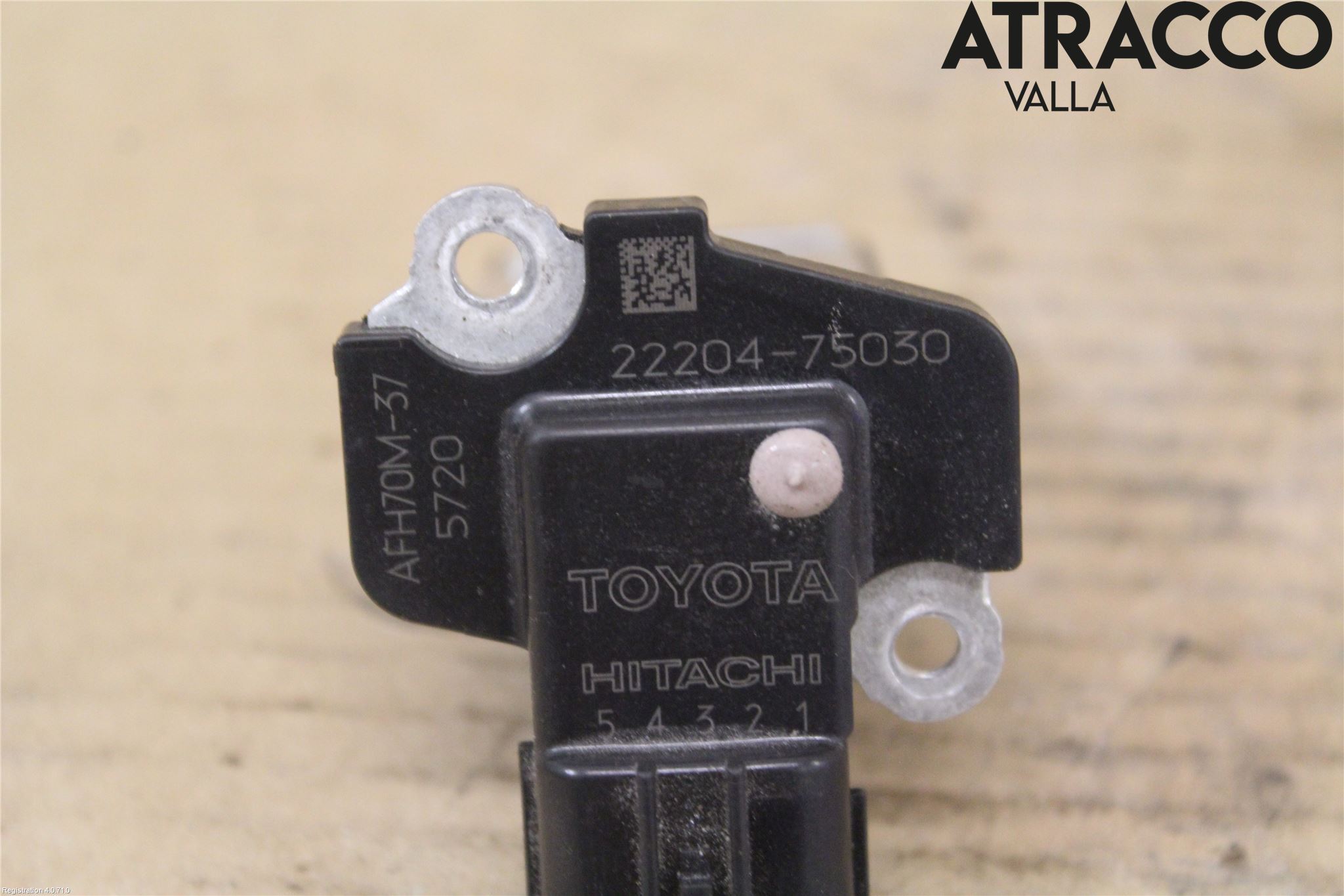 Toyota AURIS 13-19 Inns Luftmassemåler