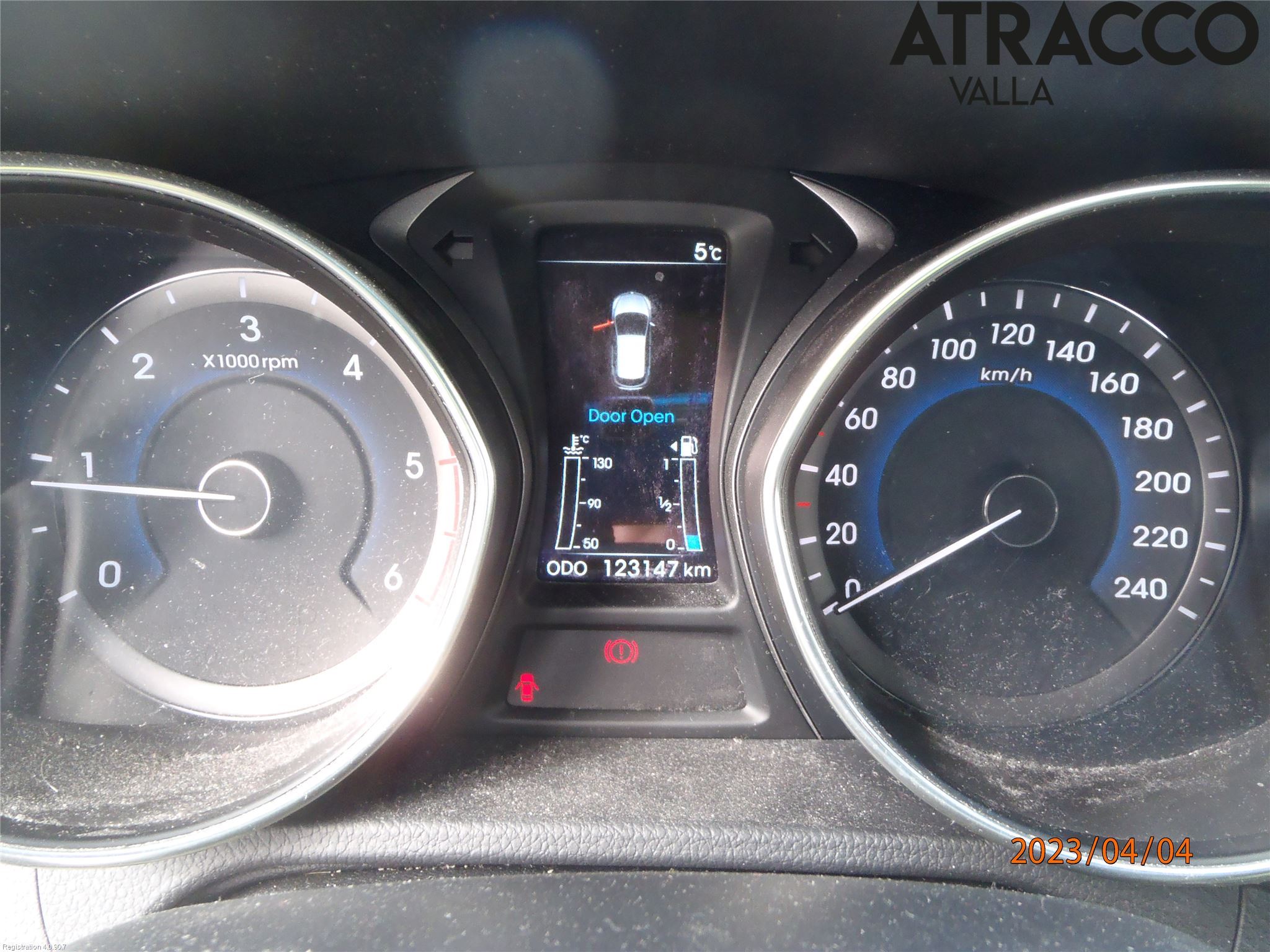 Hyundai i30 GD 13-17 Instr Kombinert