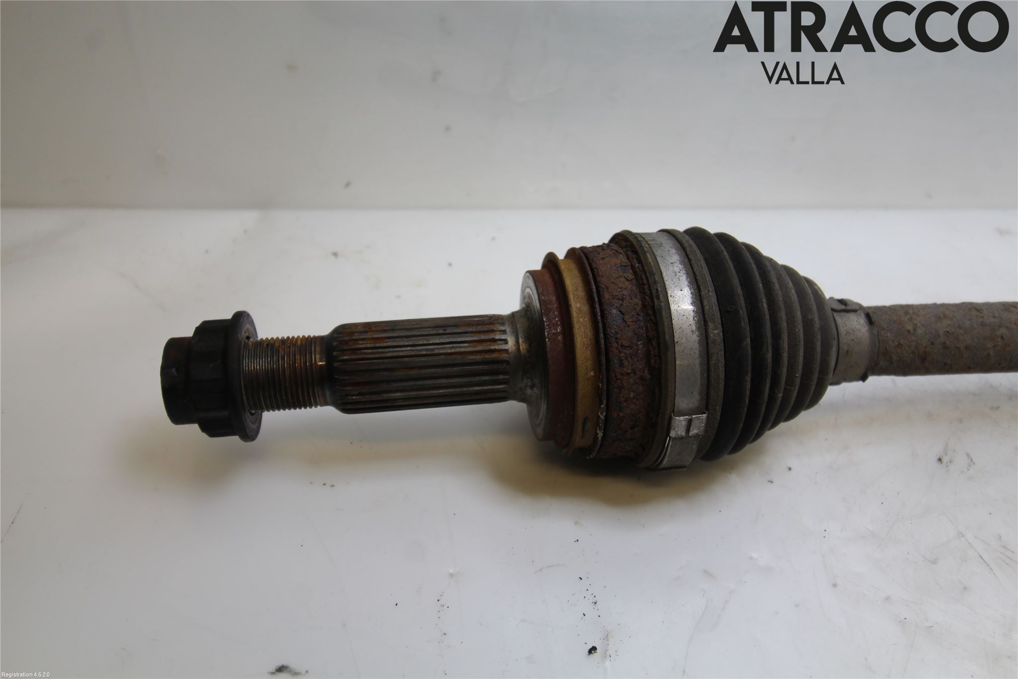 Toyota RAV4 13-18 Drivaksel Bak Kompl  V = H
