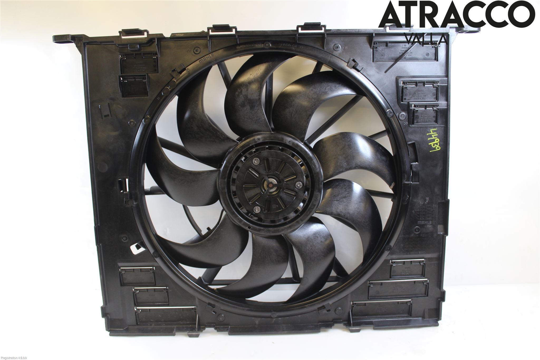 BMW 5 G30/G31/F90 17-23 Kjølevifte-Radiator Hus-Kåpe