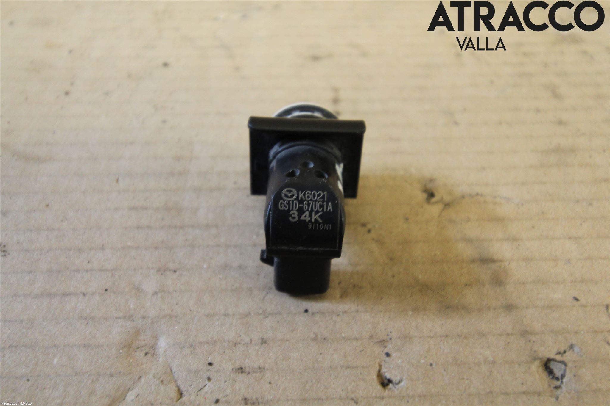 Mazda 6 08-13 Sensor Parkering Front