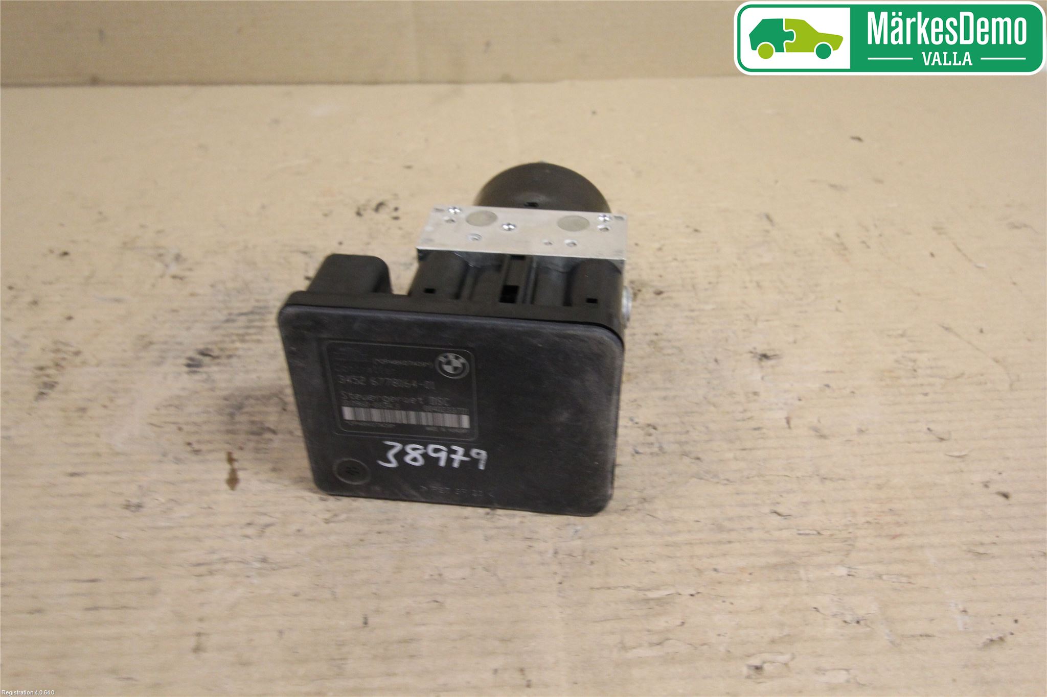BMW 3 E90/91 SED/TOU 05-12 Abs Hydraulikkaggregat