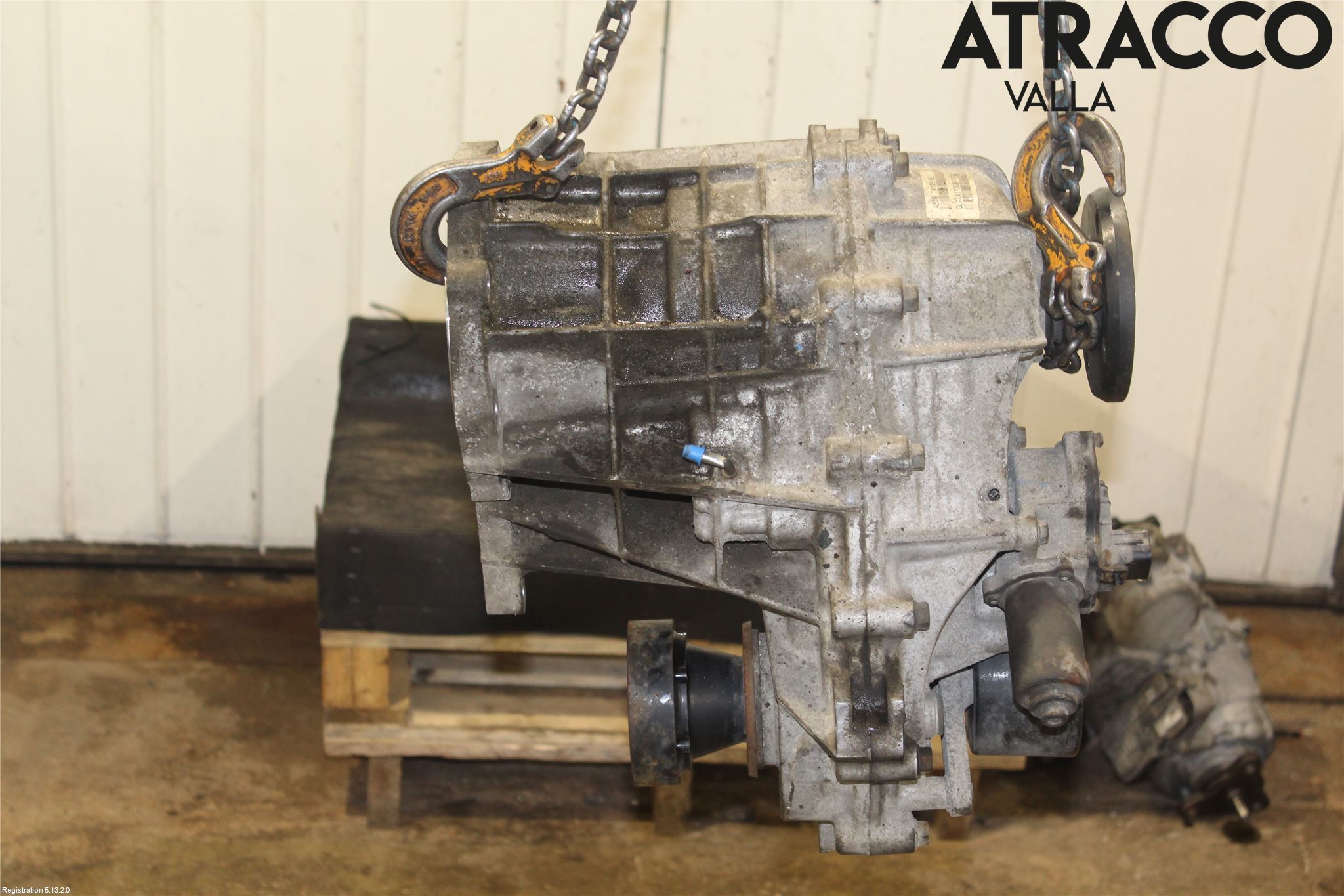 Ford RANGER EU 12-23 Gearkasse Fordelingskasse