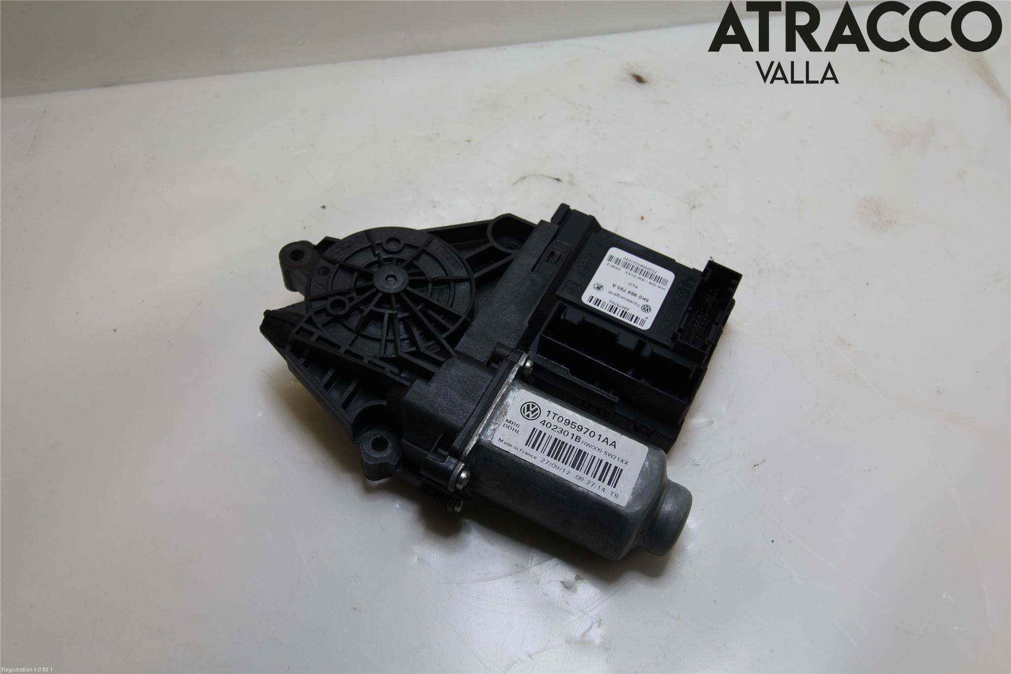 Skoda OCTAVIA (1Z) 05-13 Vindusheismotor