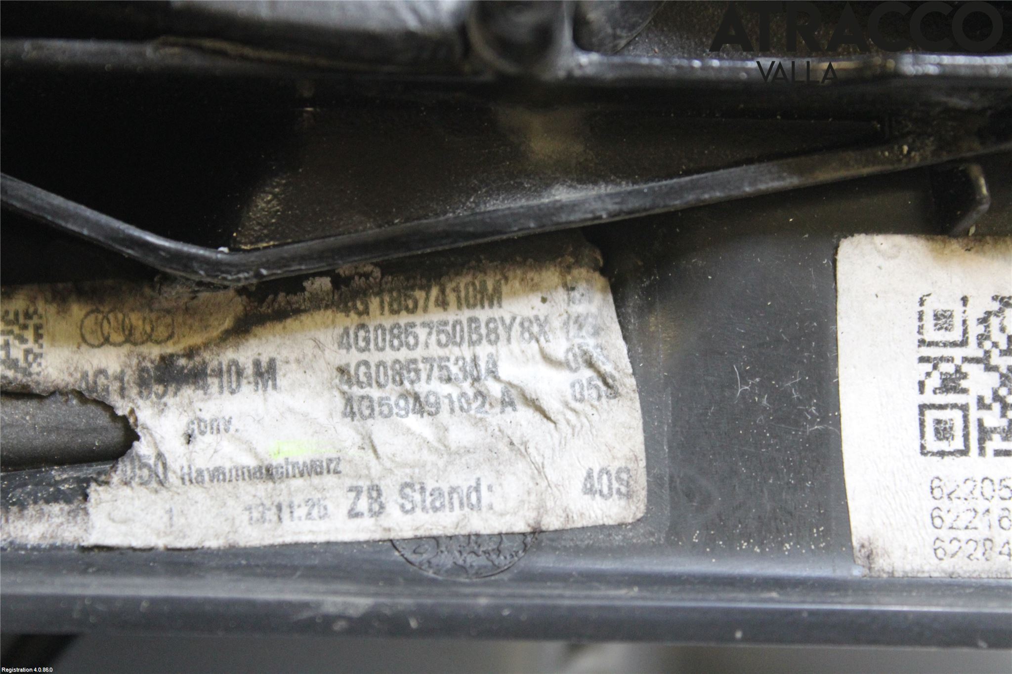Audi A6/S6 4G 11-18 Speil H M-El Justering