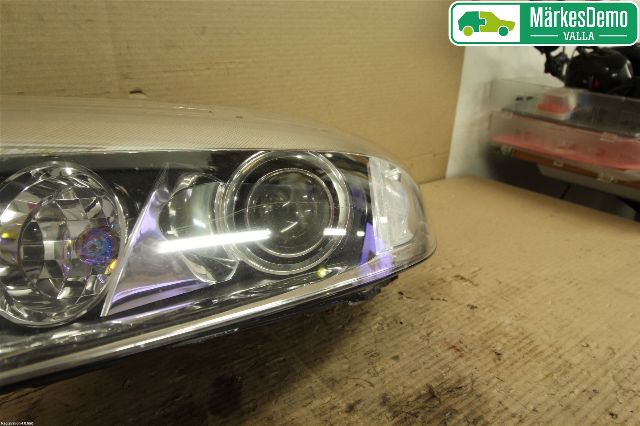Audi Q7/SQ7 Frontlykt Venstre