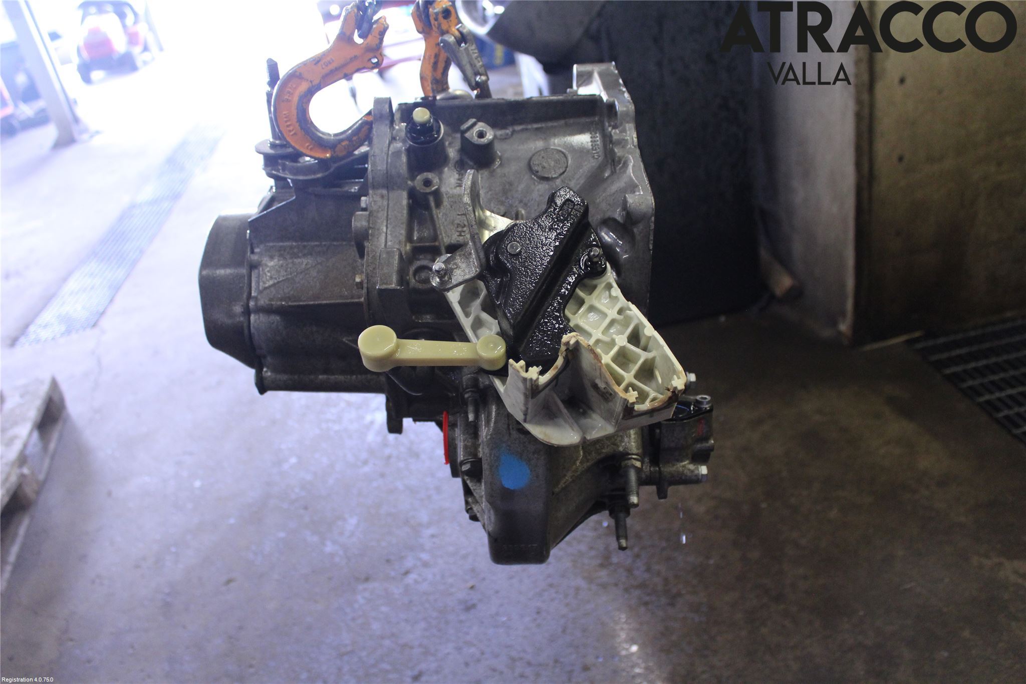 Peugeot 307     05-08 Gearkasse 5 Trinn