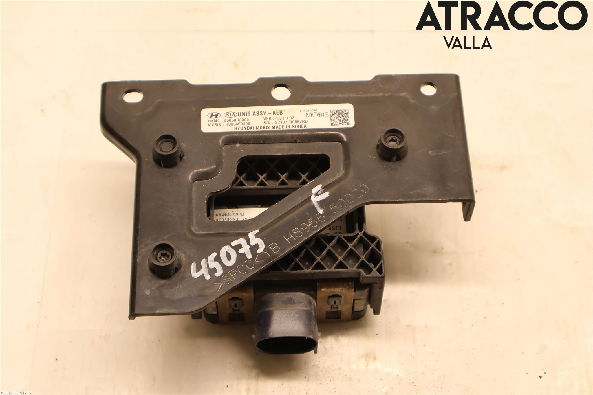 Kia RIO 17- Sensor Fartsbegrensning