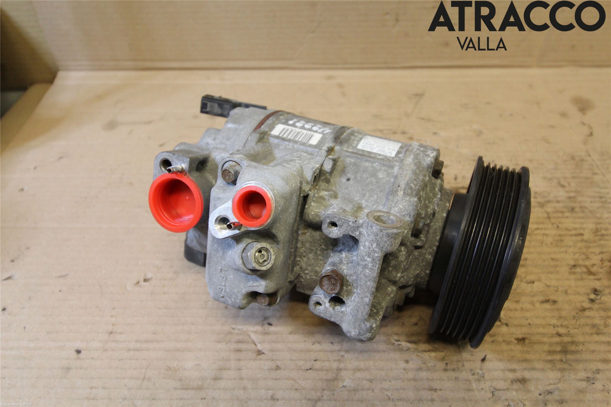 Volkswagen VW GOLF VI 09-13 Varme Ac Kompressor