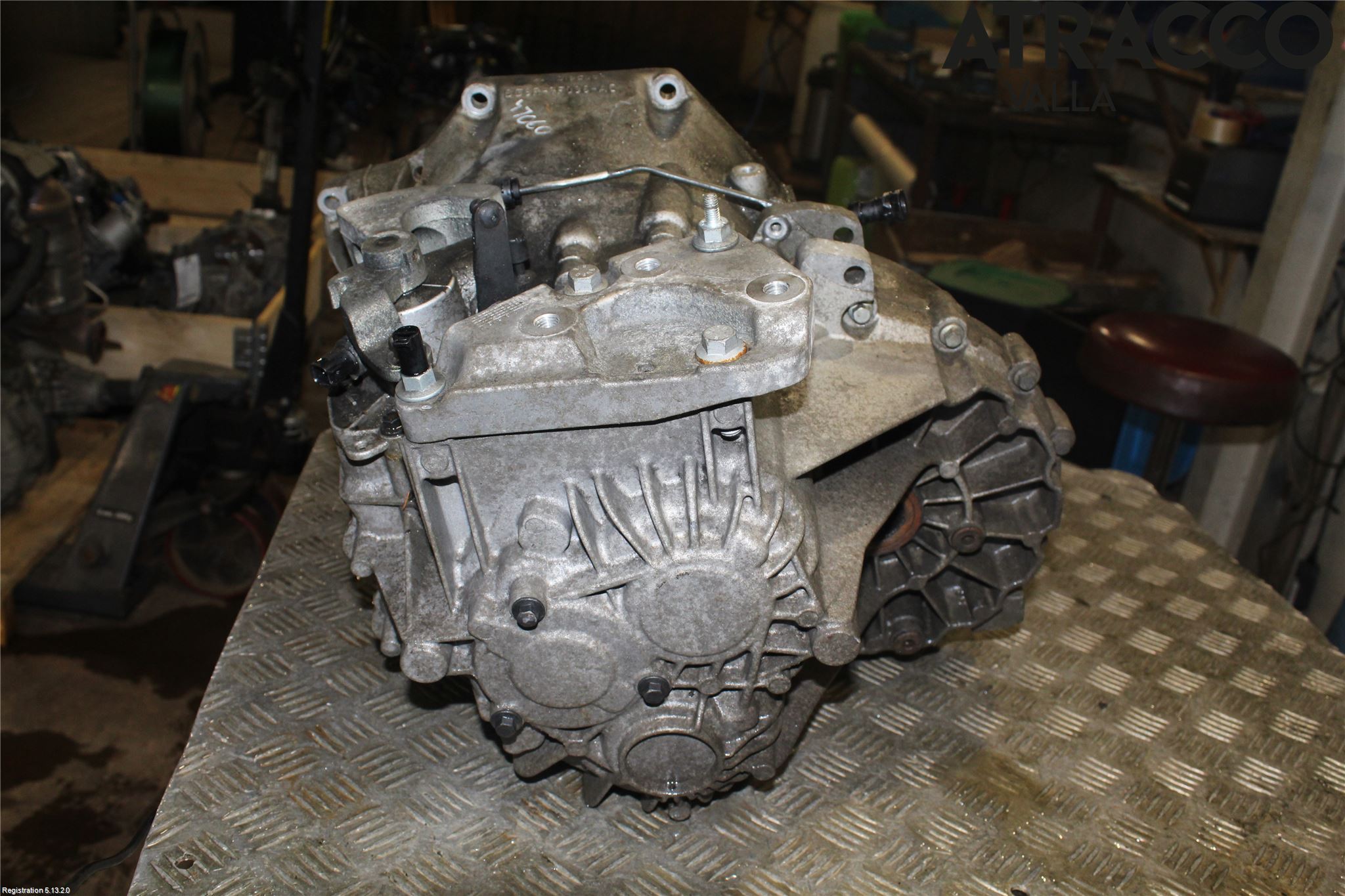 Volvo V60 14-18 Gearkasse 6 Trinn