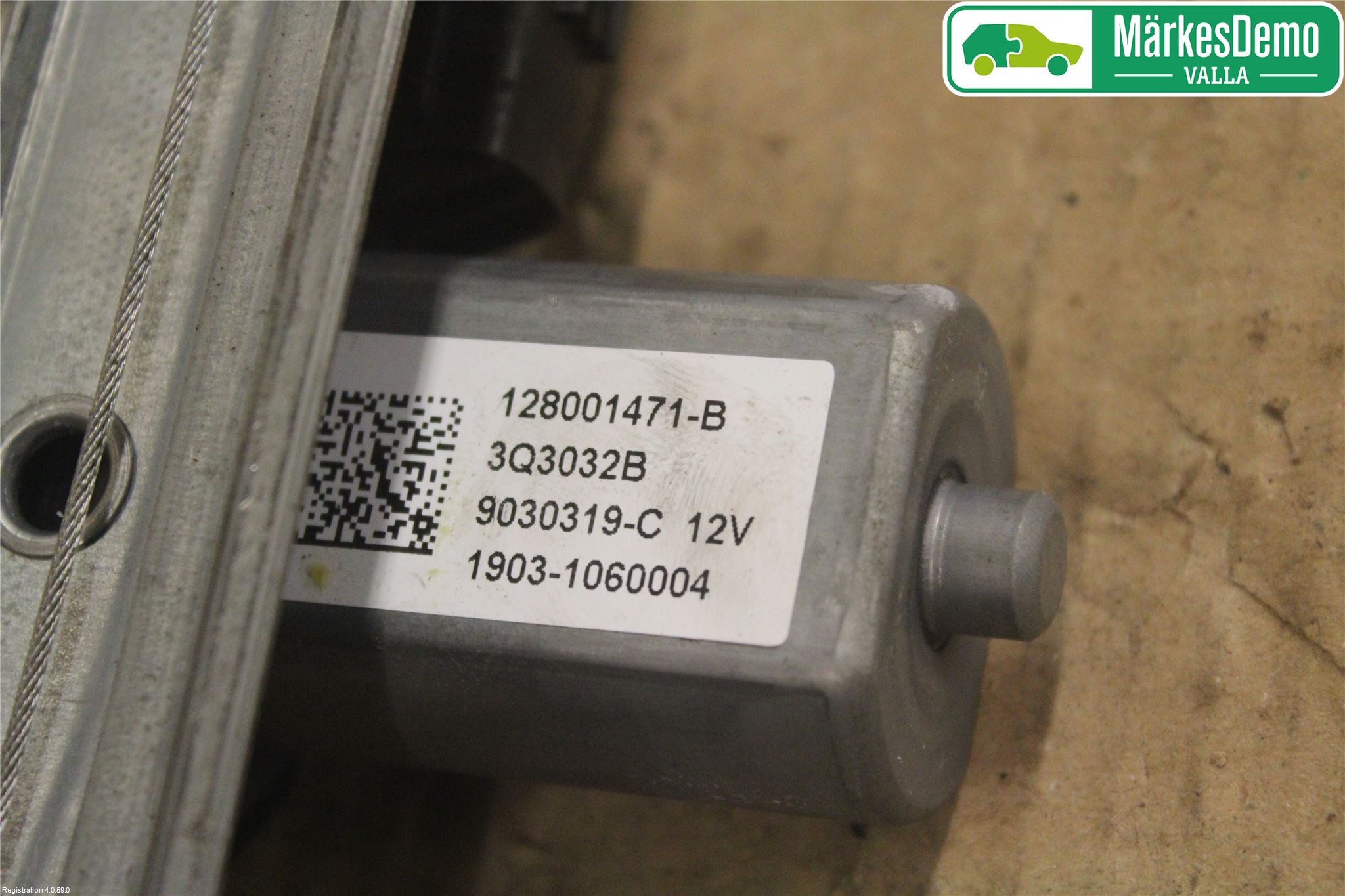 Renault CAPTUR 13-19 Vindusheis El Komp