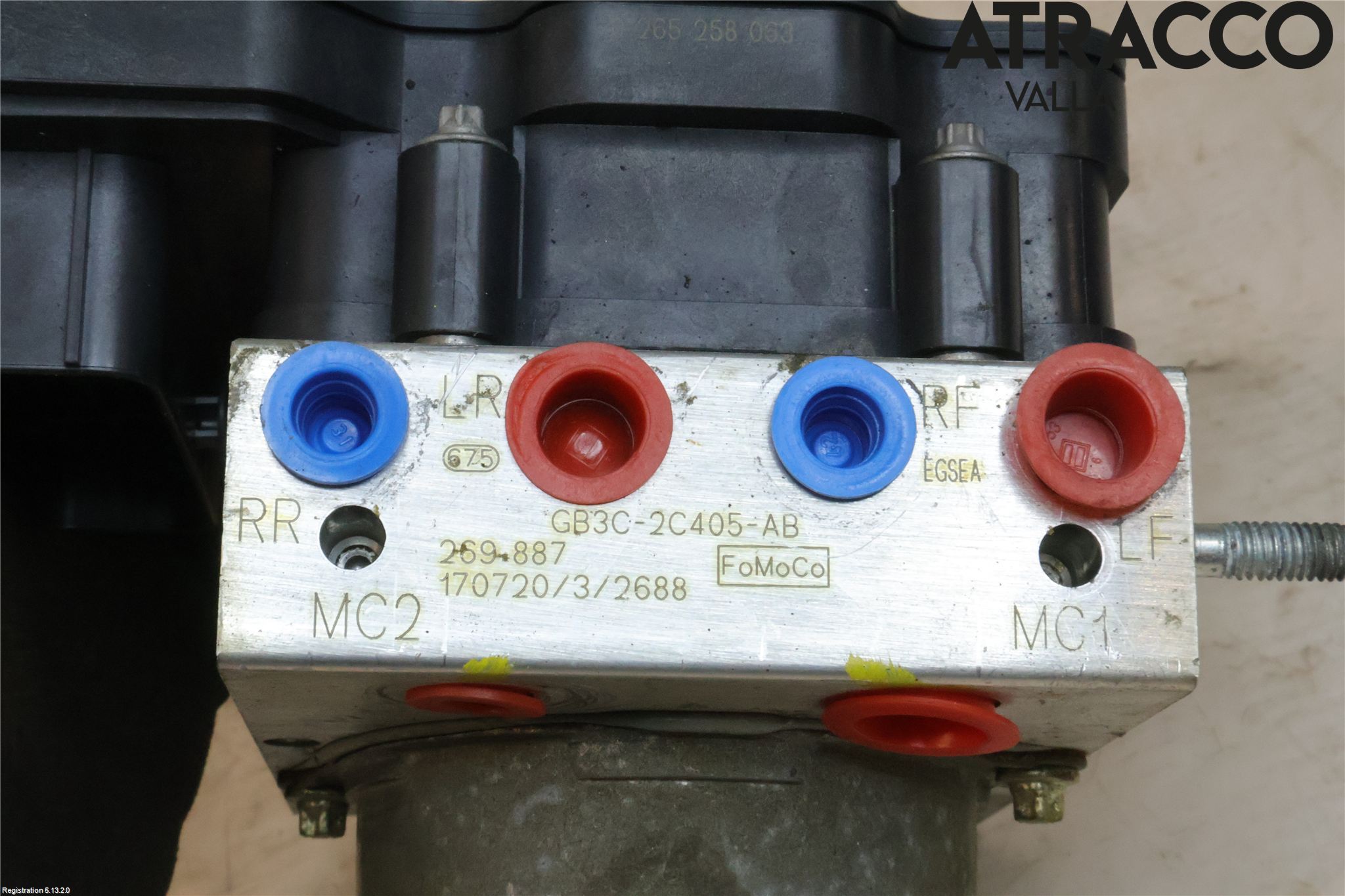 Ford RANGER EU 12-23 Abs Hydraulikkaggregat