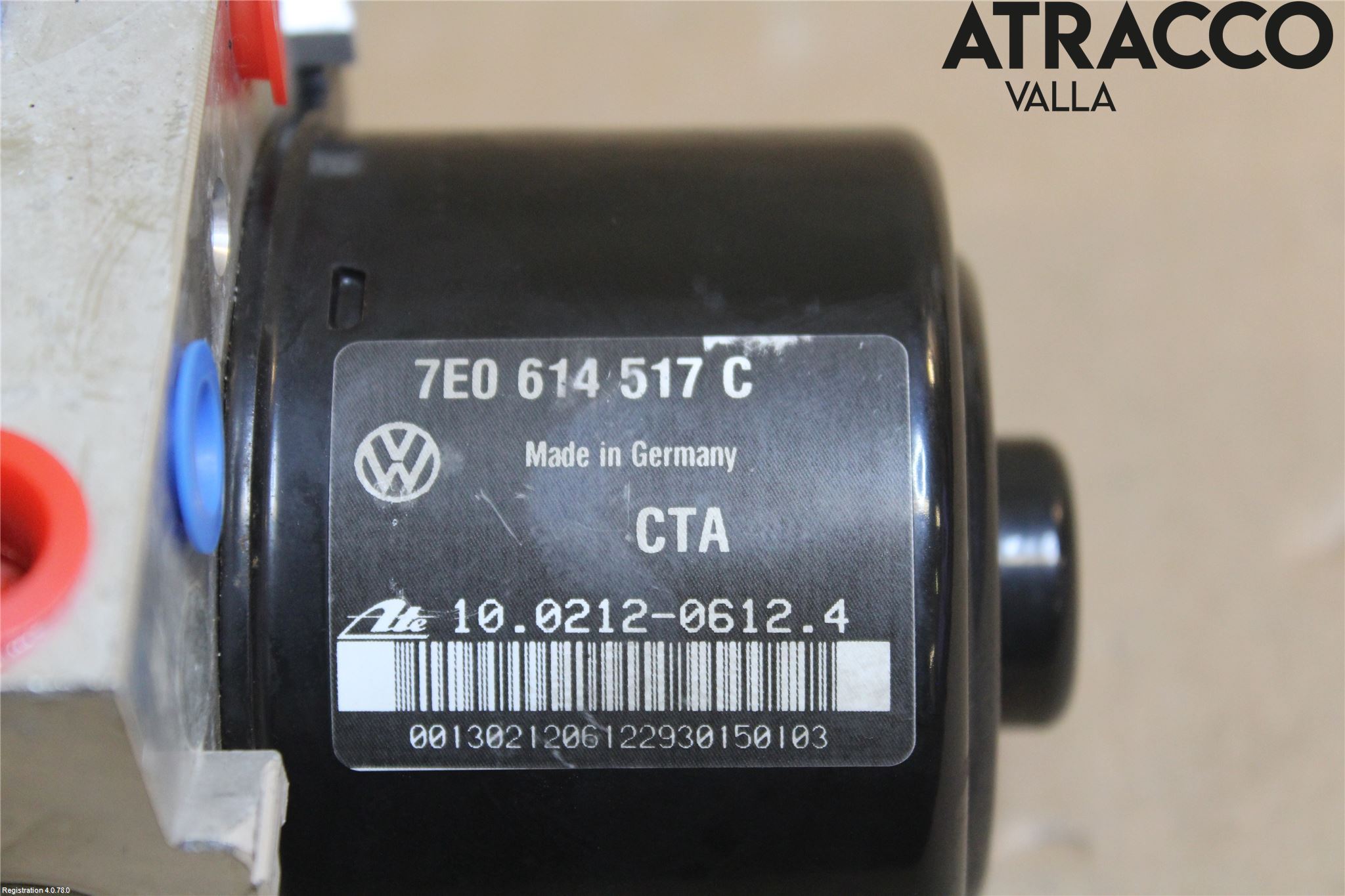 Volkswagen VW TRANSP/CARAVELLE (T5) 04-15 Abs Hydraulikkaggregat