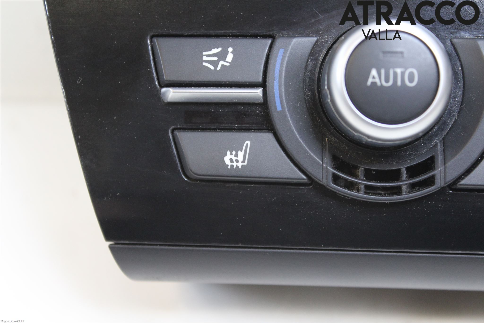 BMW 5 F10/F11/F18 09-17 Varme Ac Betjening-Display