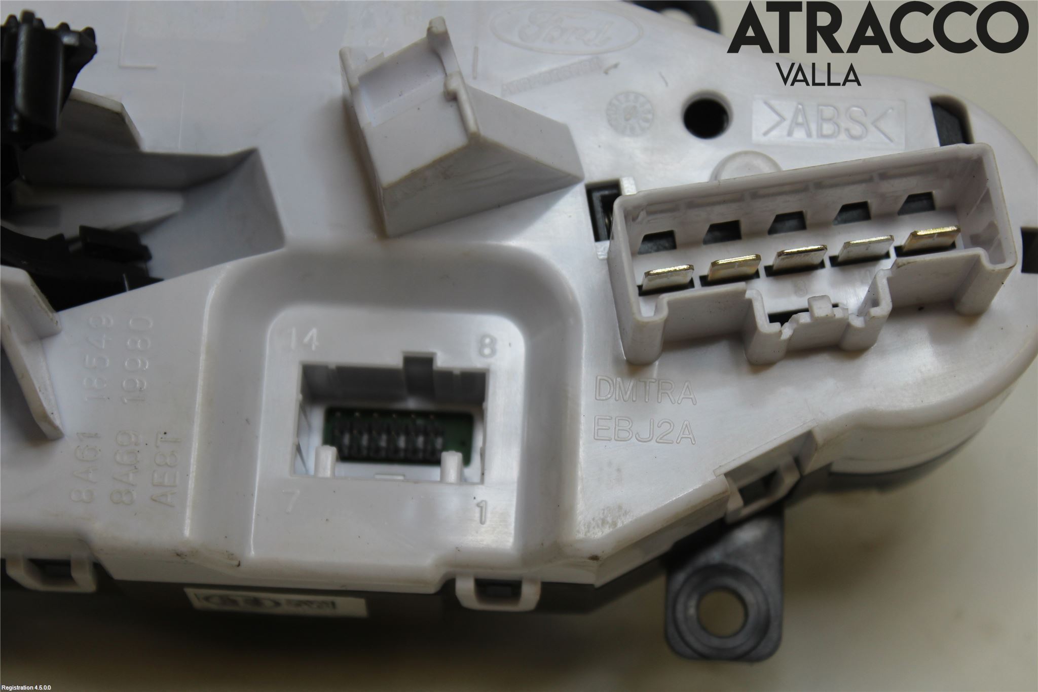 Ford FIESTA 09-12 Varme Ac Betjening-Display