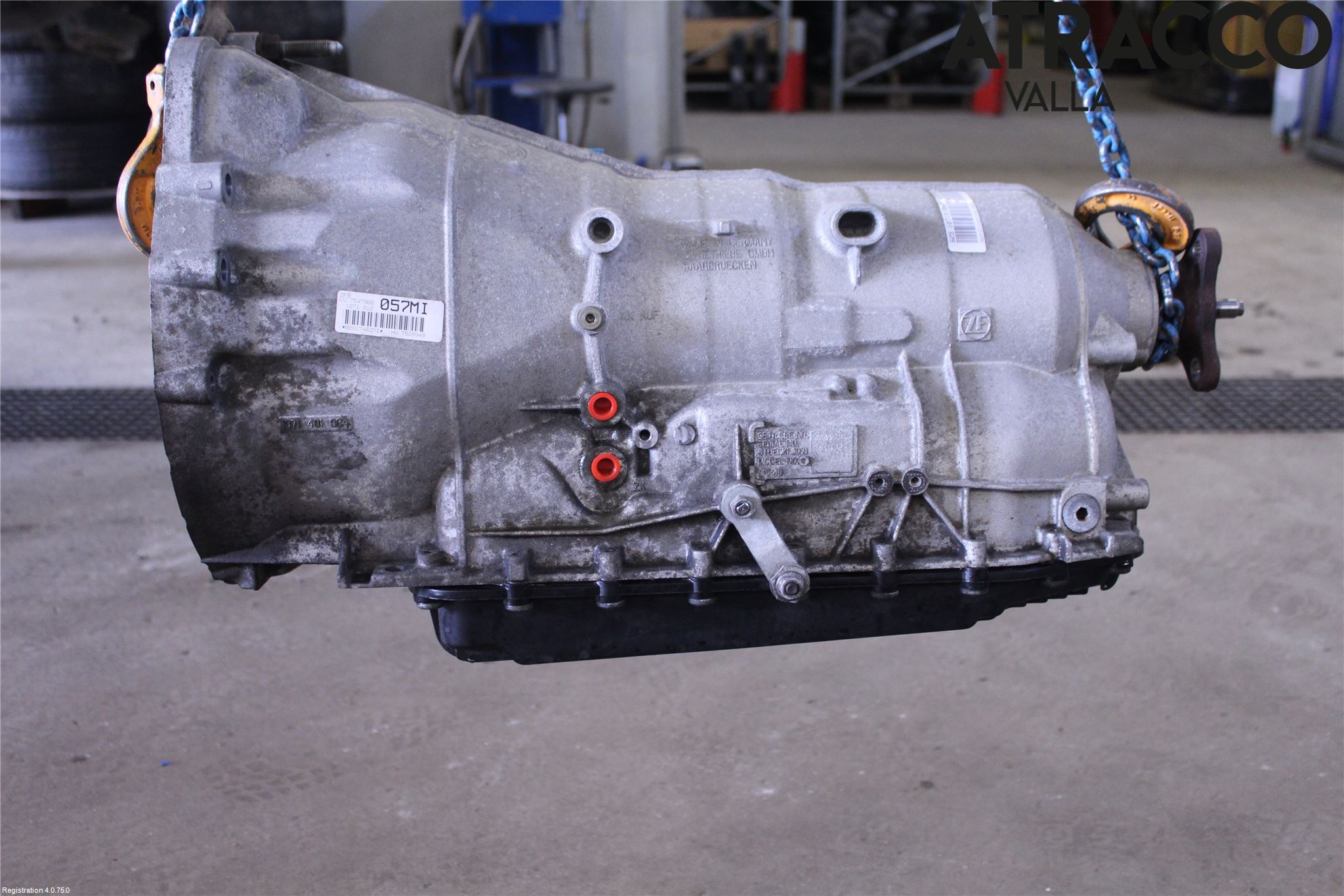 BMW 3 E90/91 SED/TOU 05-12 Gearkasse Automat