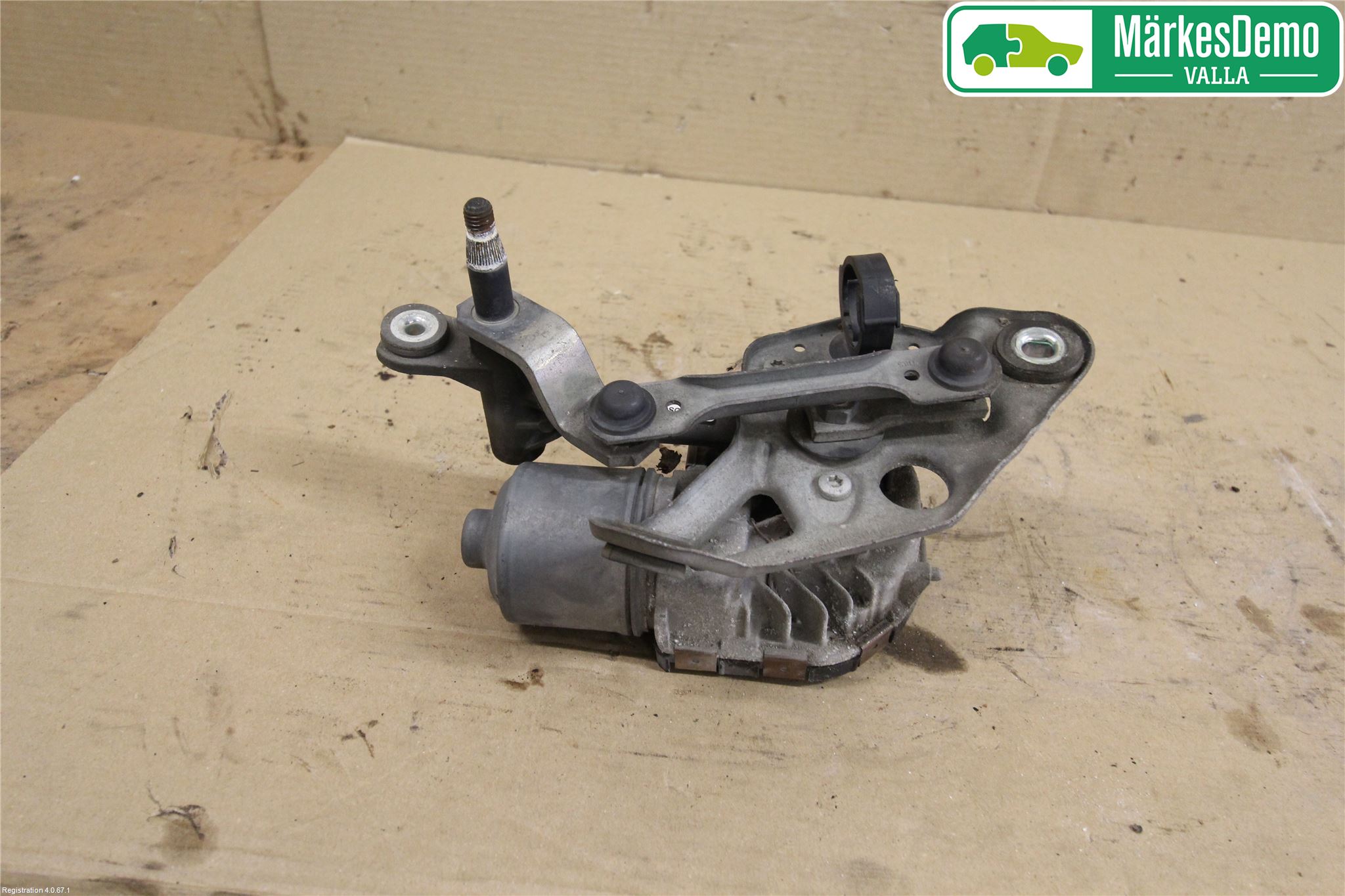 Peugeot 407 Viskermotor Frontrute