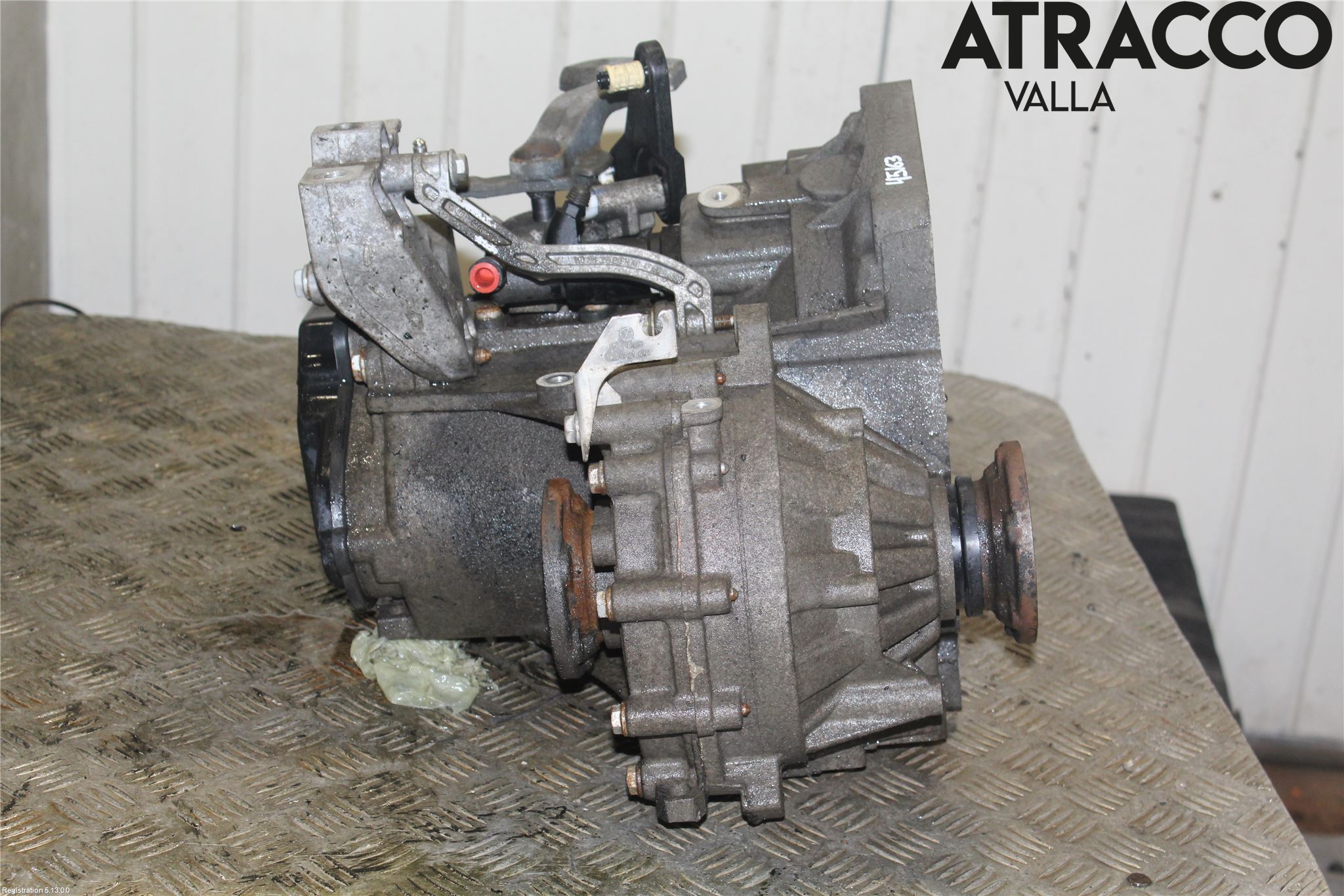Audi A3/S3 05-13 Gearkasse 5 Trinn
